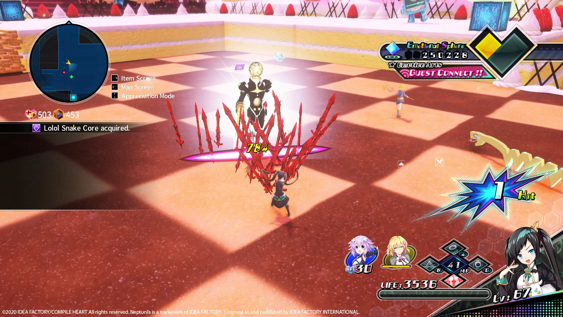 图片[4]-新次元游戏 海王星VIIR 海王星 VVV战机少女 Megadimension Neptunia VIIR Neptunia Virtual Stars-侠趣网