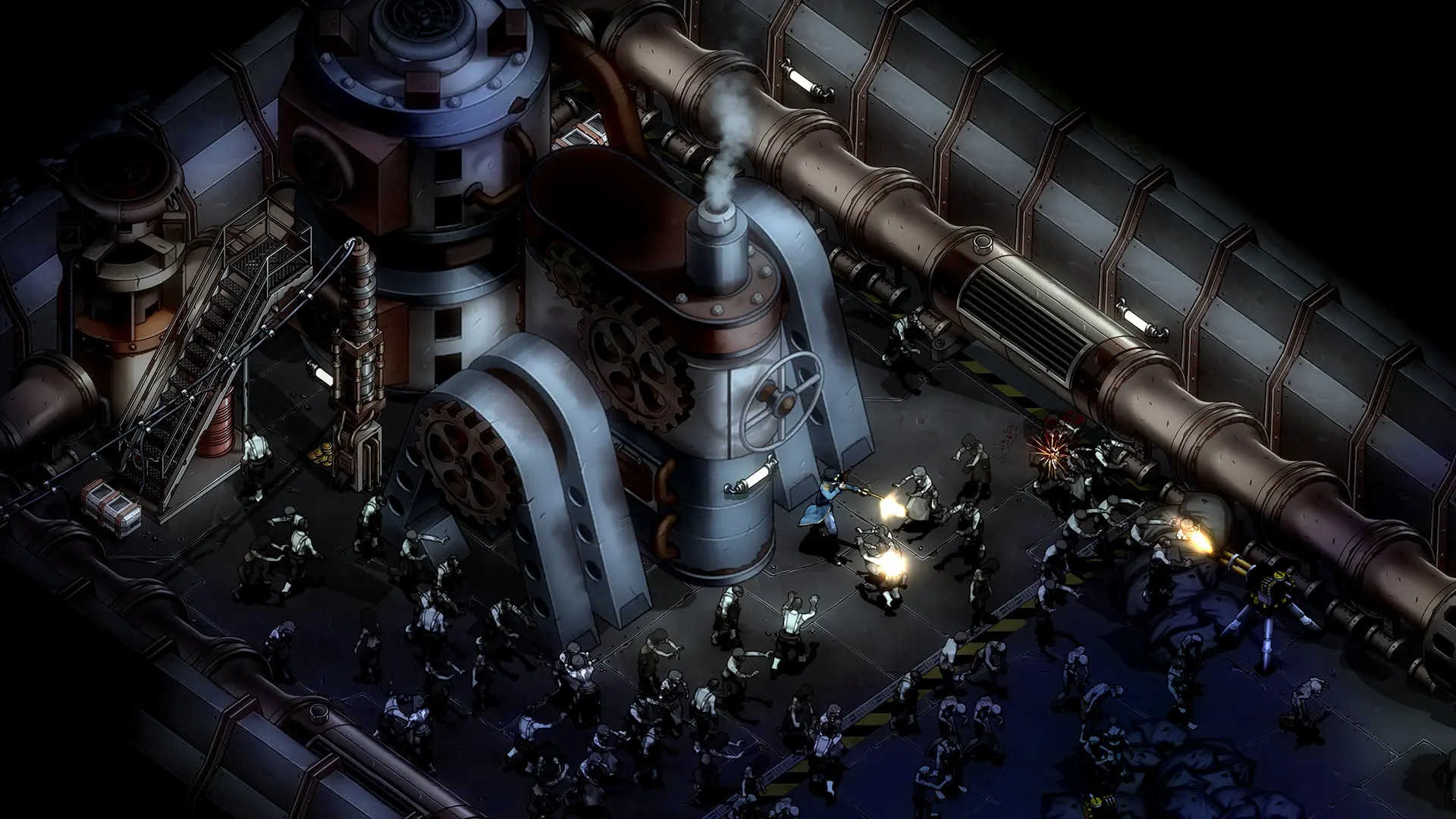 亿万僵尸军团 They Are Billions v1.1.4.10版 官方中文-侠趣网