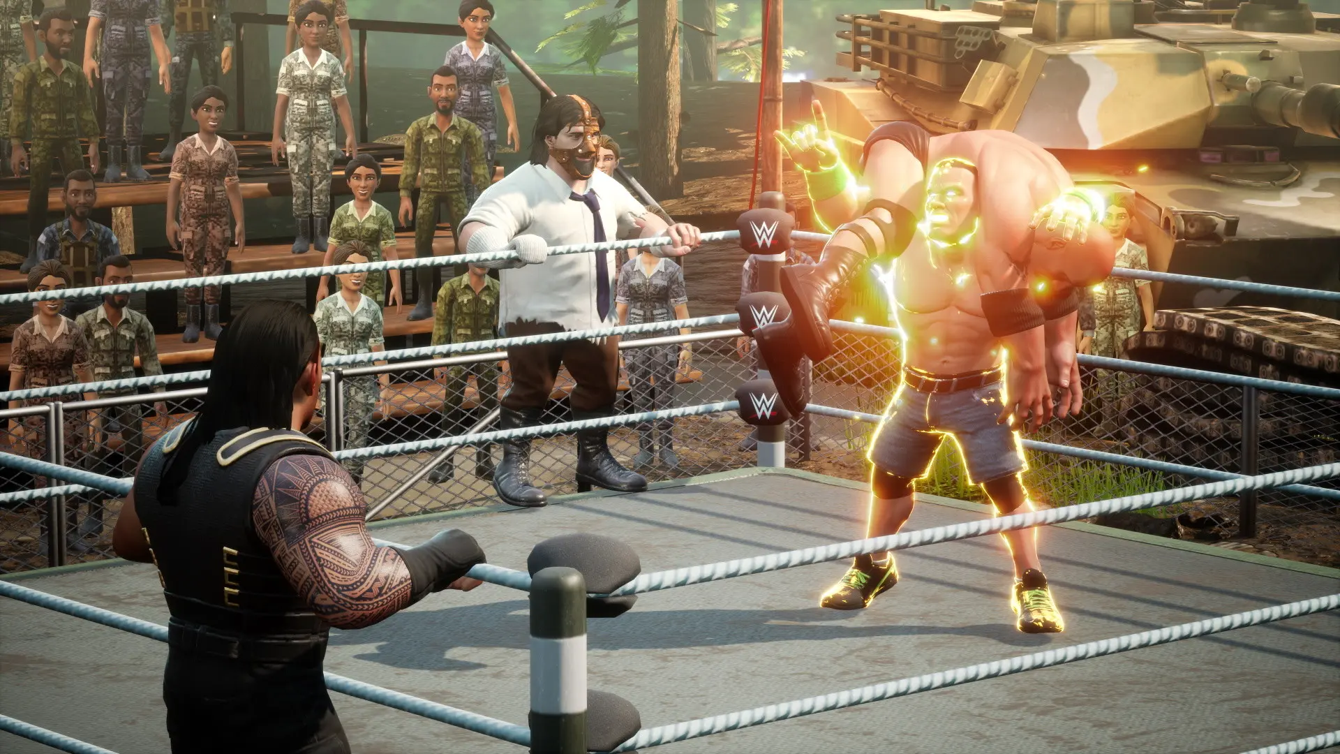 WWE 2K竞技场 WWE 2K Battlegrounds-侠趣网