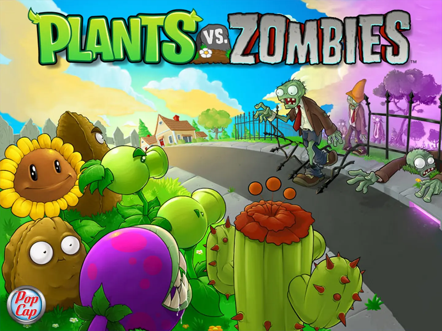 植物大战僵尸杂交版 v2.3.5 年度加强版 植物大战僵尸2 时空环游之旅 和睦小镇-侠趣网