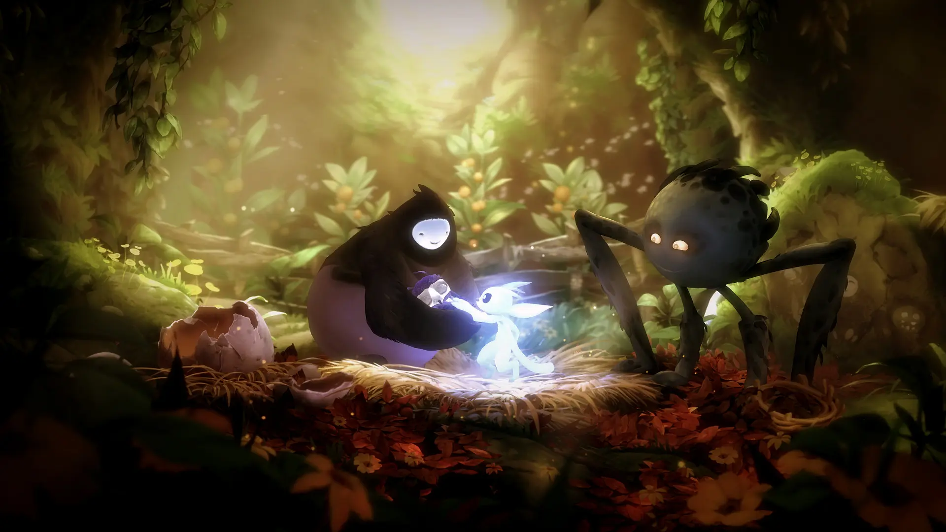 图片[1]-奥里与萤火意志 奥日与鬼火意志 Ori and the Will of the Wisps-侠趣网