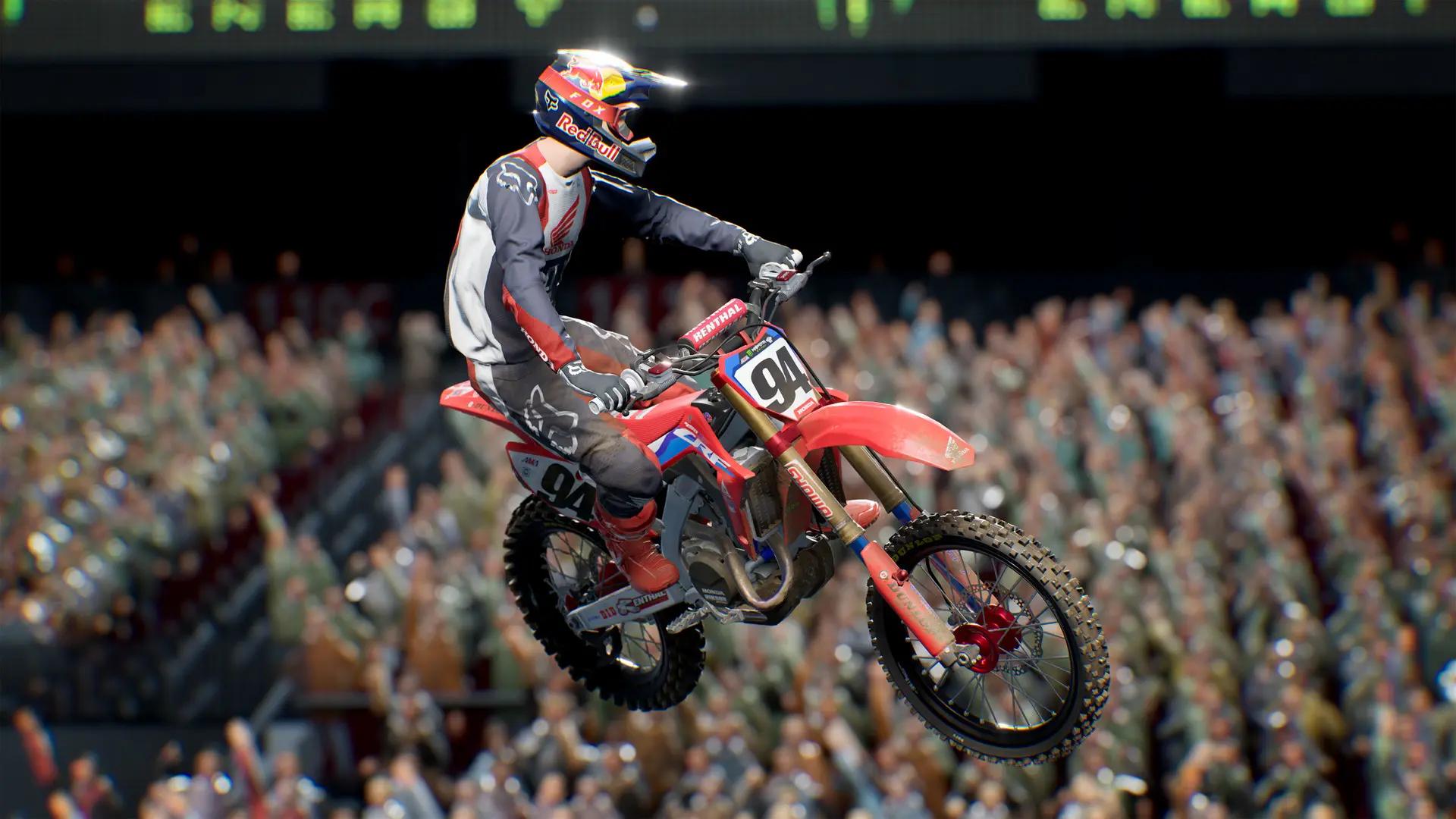 怪物能量超级越野赛车2 4 Monster Energy Supercross The Official Videogame 2 4-侠趣网