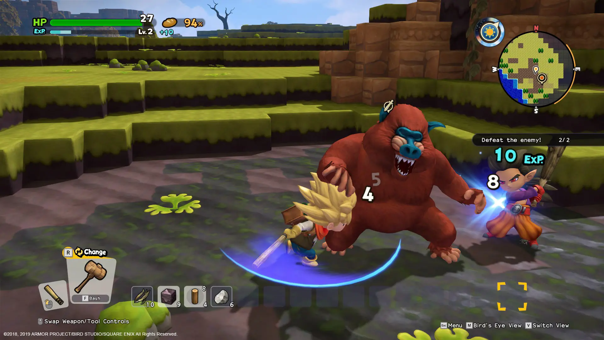 图片[2]-勇者斗恶龙 创世小玩家2 DRAGON QUEST BUILDERS 2-侠趣网