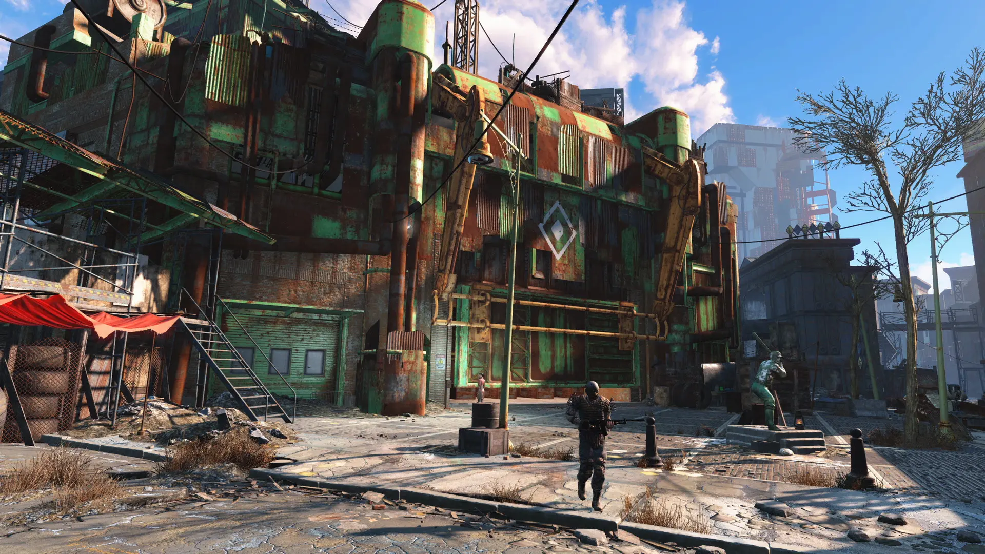 辐射4 Fallout 4 v1.10.984.0次世代豪华年度版 集成全DLC 官方中文 3 2 1 辐射避难所 新维加斯 钢铁兄弟会系列合集-侠趣网