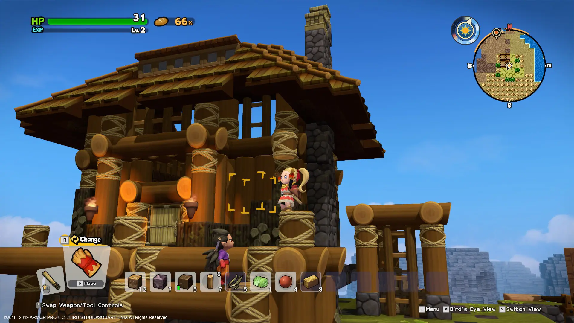 图片[3]-勇者斗恶龙 创世小玩家2 DRAGON QUEST BUILDERS 2-侠趣网