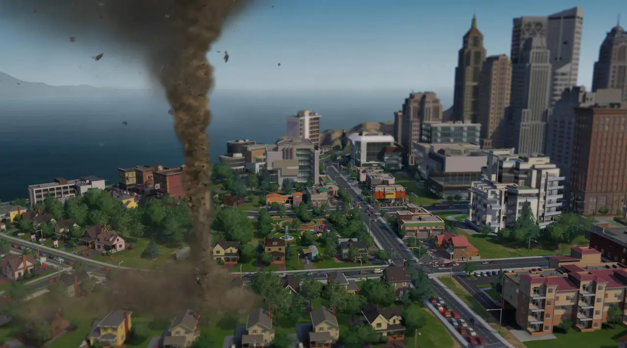 模拟城市5 未来之城 SimCity Cites of Tomorrow-侠趣网