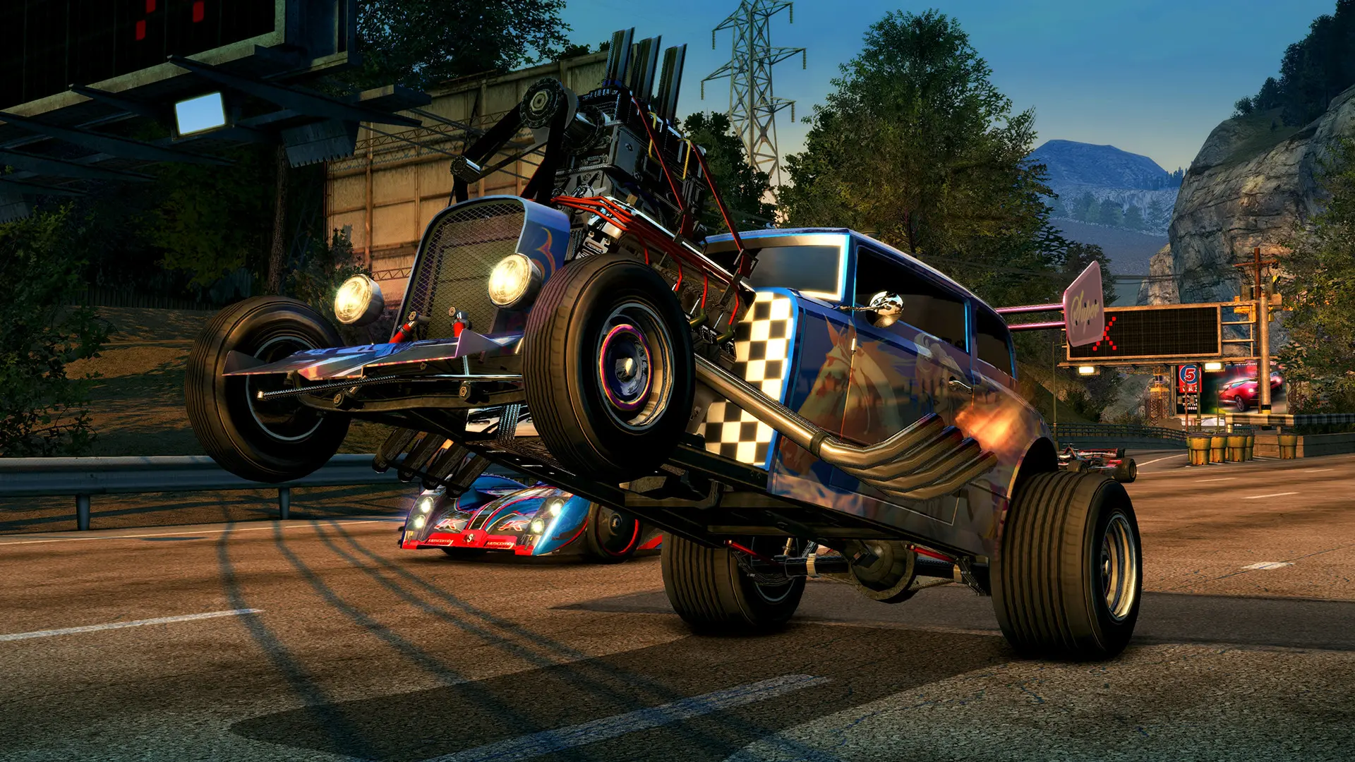 火爆狂飙 天堂 Burnout Paradise The Ultimate Box-侠趣网