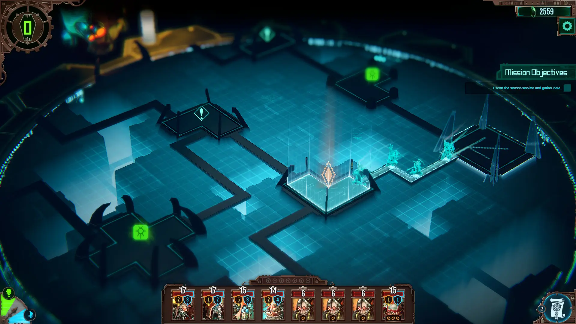 战锤40k 机械神教 Warhammer 40000 Mechanicus v1.4.6.1版 集成全DLC 官方中文-侠趣网