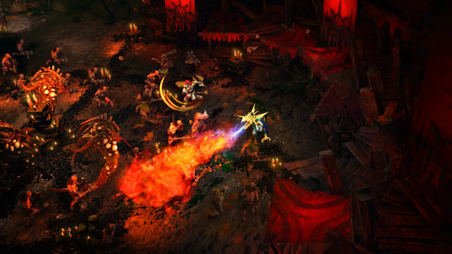 战锤 混沌祸根 战锤 混沌祸害 混乱之刃 Warhammer Chaosbane v1.16-20.12.11版 集成全DLC 官方中文-侠趣网