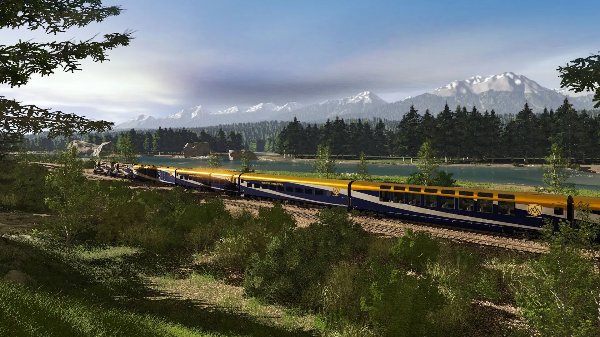 模拟火车2021 2019 2017 Trainz Railroad Simulator 2021 2019 2017-侠趣网