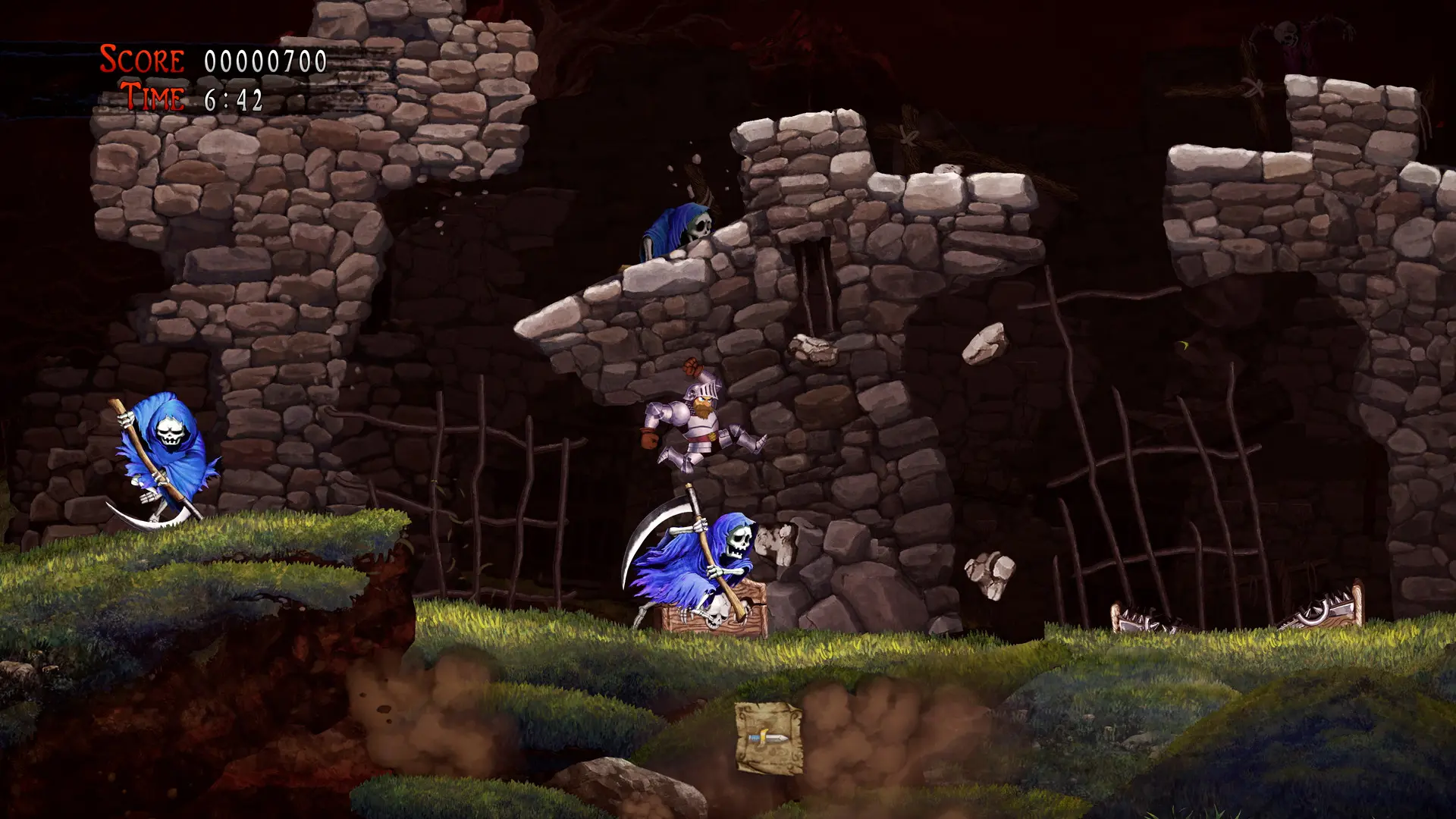 经典回归 魔界村 Ghosts 'n Goblins Resurrection v1.0.0版 官方中文-侠趣网