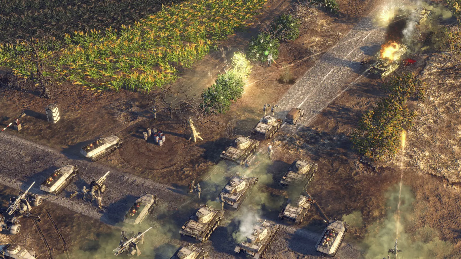 突袭4 Sudden Strike 4 3 2 1 突袭系列 4部合集 v1.15.30080版 集成全DLC 官方中文-侠趣网