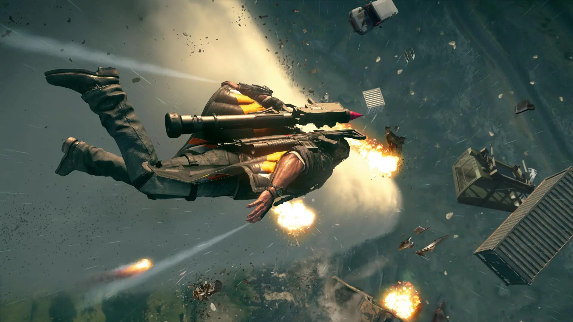 正当防卫4 Just Cause 4 3 2 1系列合集-侠趣网