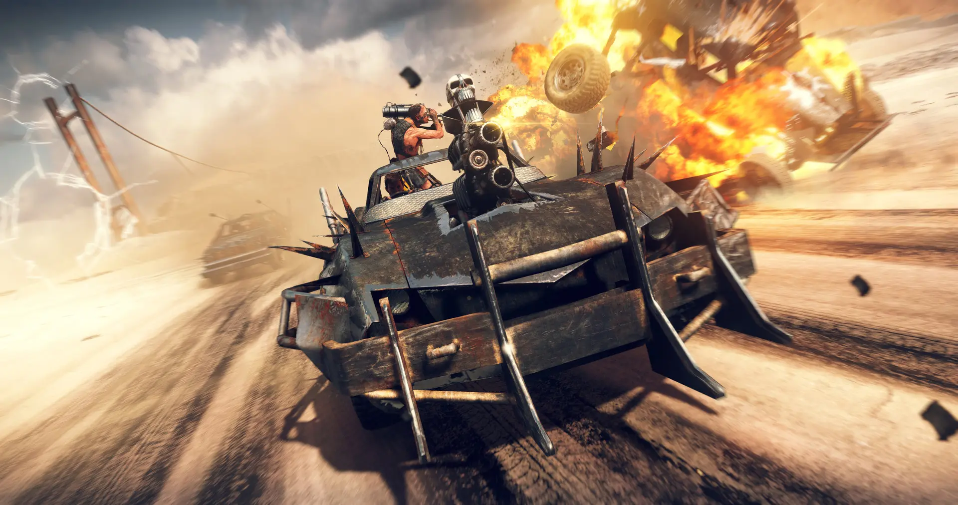 疯狂麦克斯 Mad Max-侠趣网