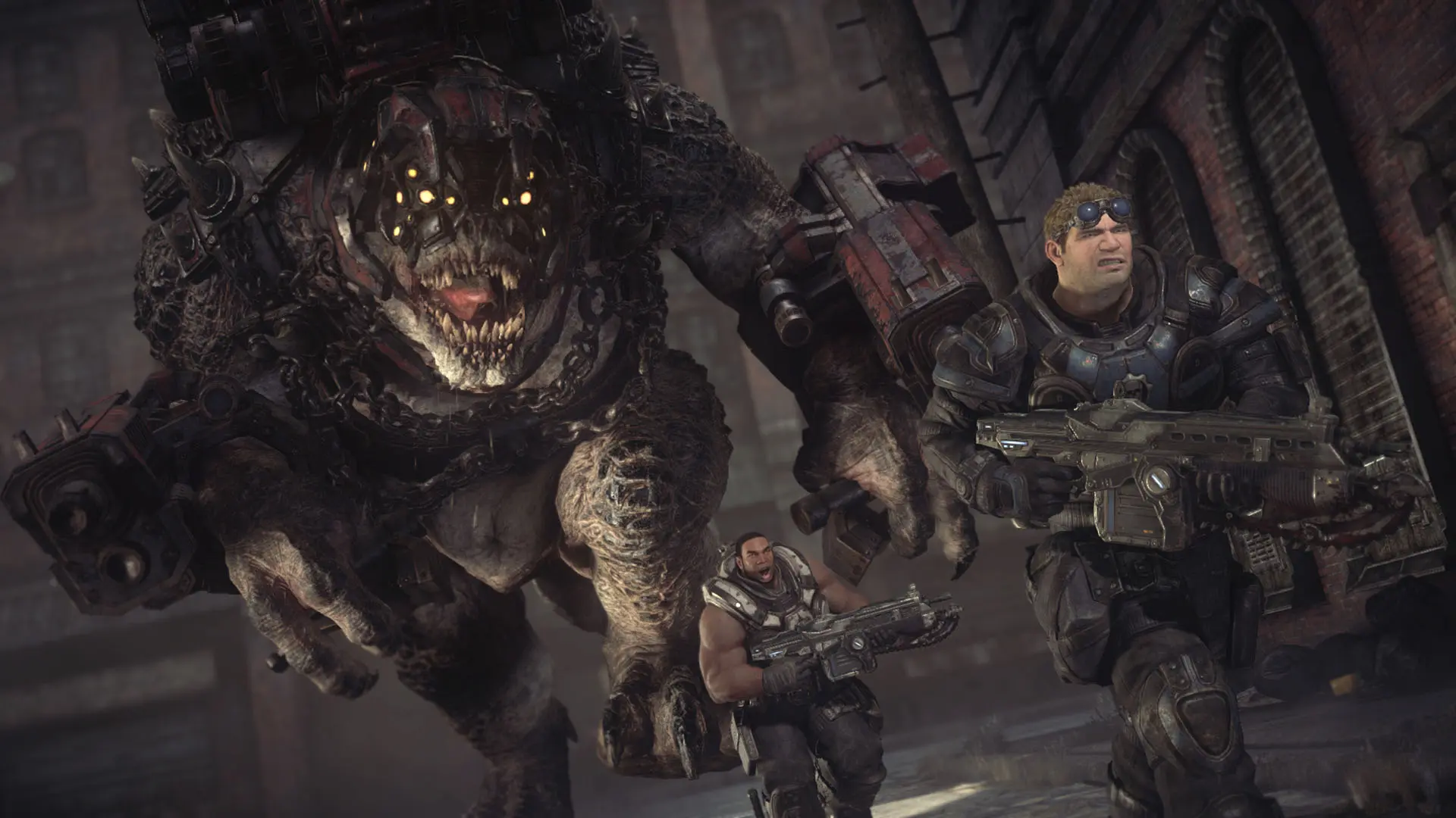 图片[2]-战争机器 终极版 Gears of War Ultimate Edition v1.10.0.0联机版 v20190922版 战争机器1 战争机器模拟器 官方中文-侠趣网