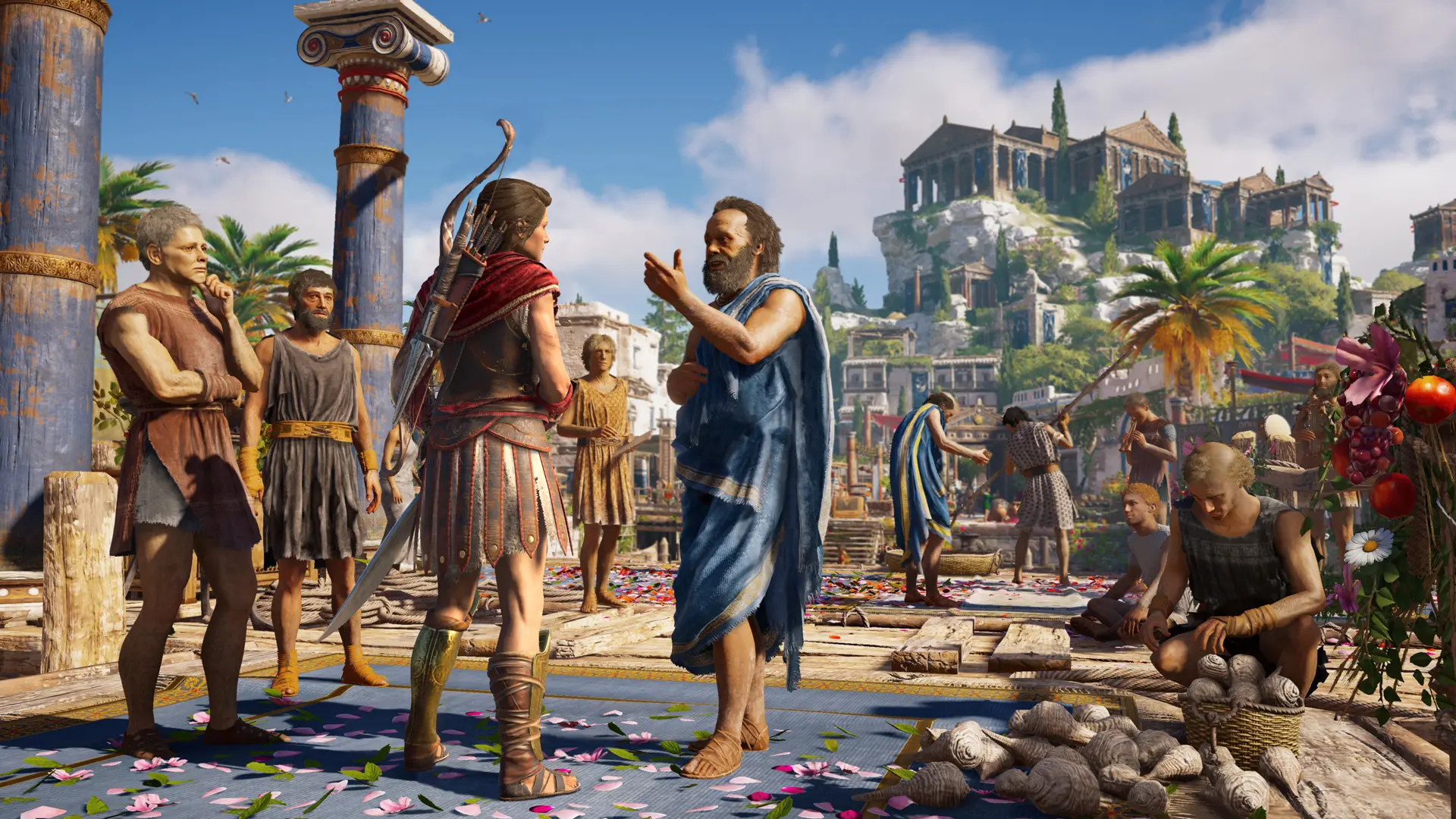 图片[2]-刺客信条8 奥德赛 7起源 3重置版 等18部系列合集 Assassin’s Creed Odyssey-侠趣网