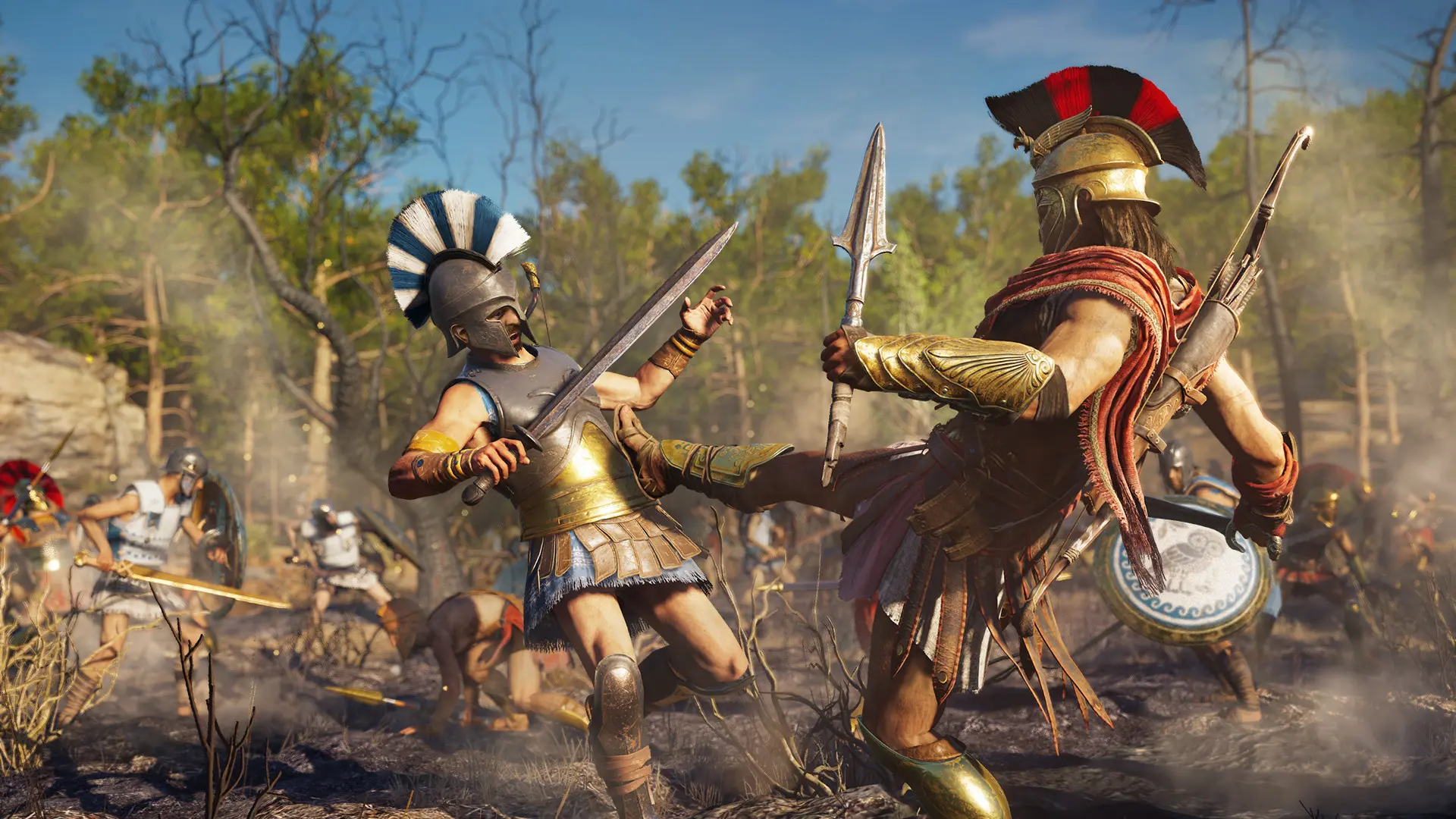 图片[3]-刺客信条8 奥德赛 7起源 3重置版 等18部系列合集 Assassin’s Creed Odyssey-侠趣网