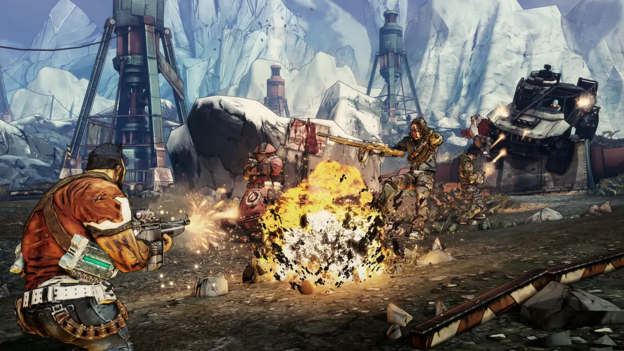 无主之地 前传 Borderlands: The Pre Sequel-侠趣网