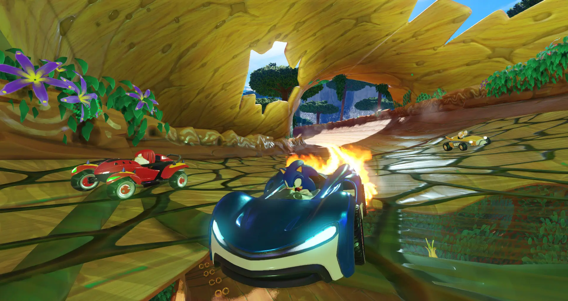 团队索尼克赛车 Team Sonic Racing Build 20200606单机 网络联机版 官方中文-侠趣网