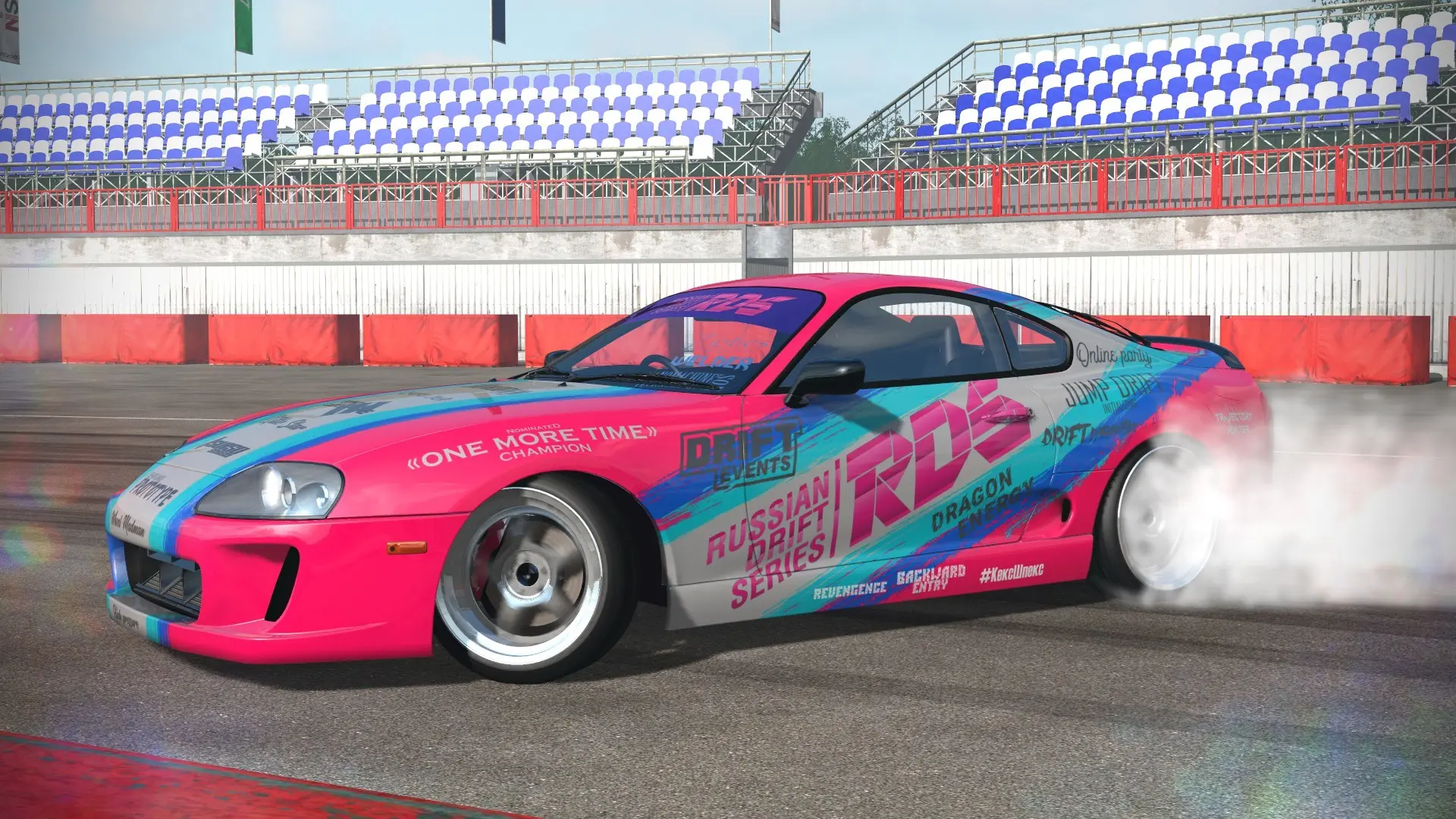 RDS官方漂移游戏 RDS The Official Drift Videogame-侠趣网