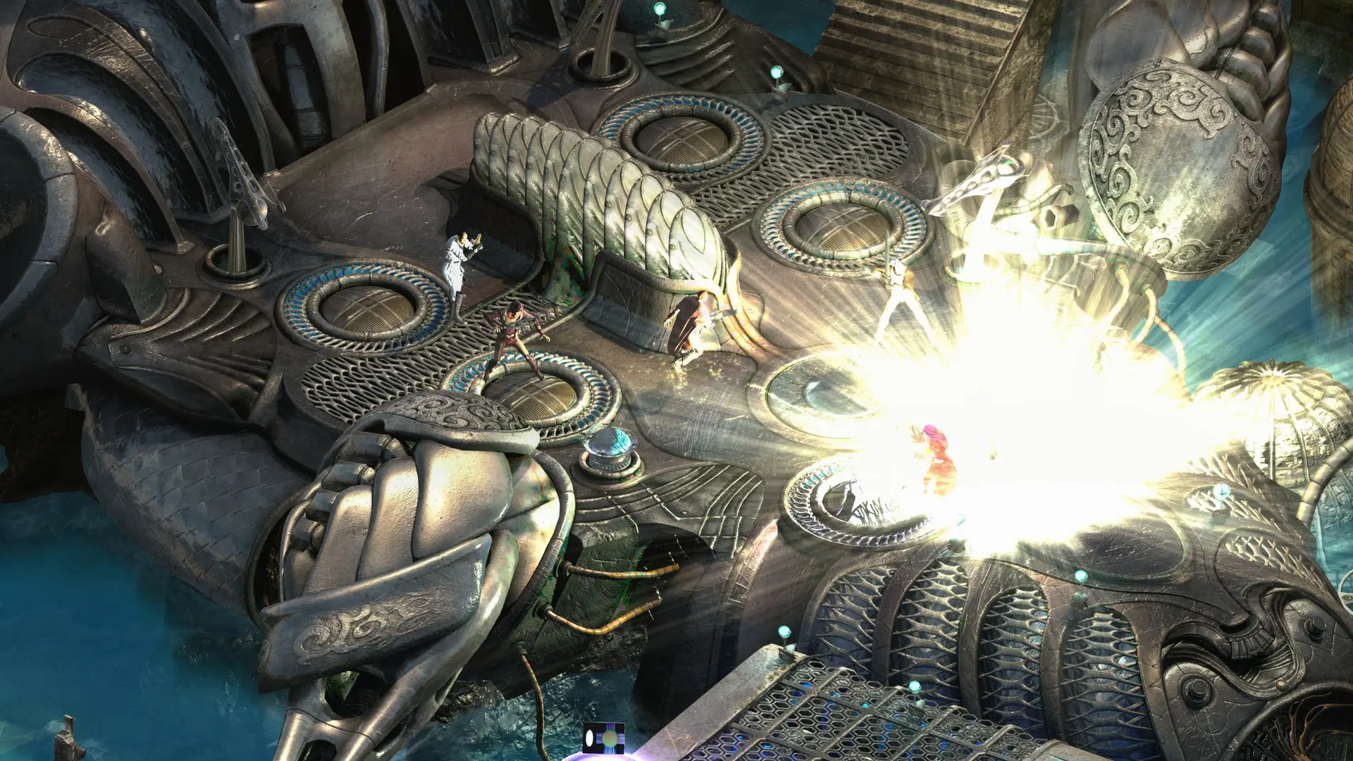 折磨 扭蒙拉之潮 Torment: Tides of Numenera-侠趣网