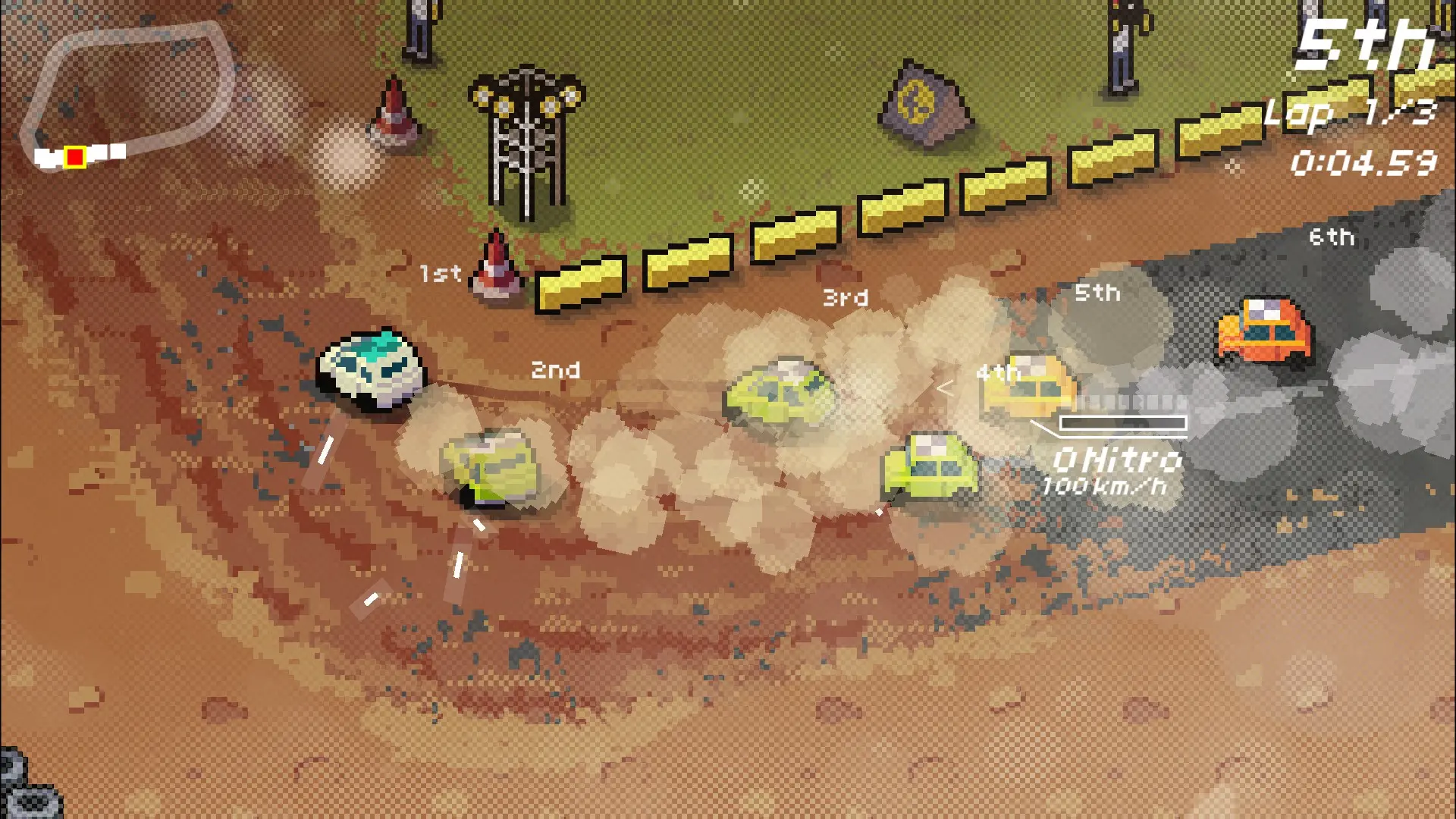 图片[4]-超级像素赛车 Super Pixel Racers-侠趣网