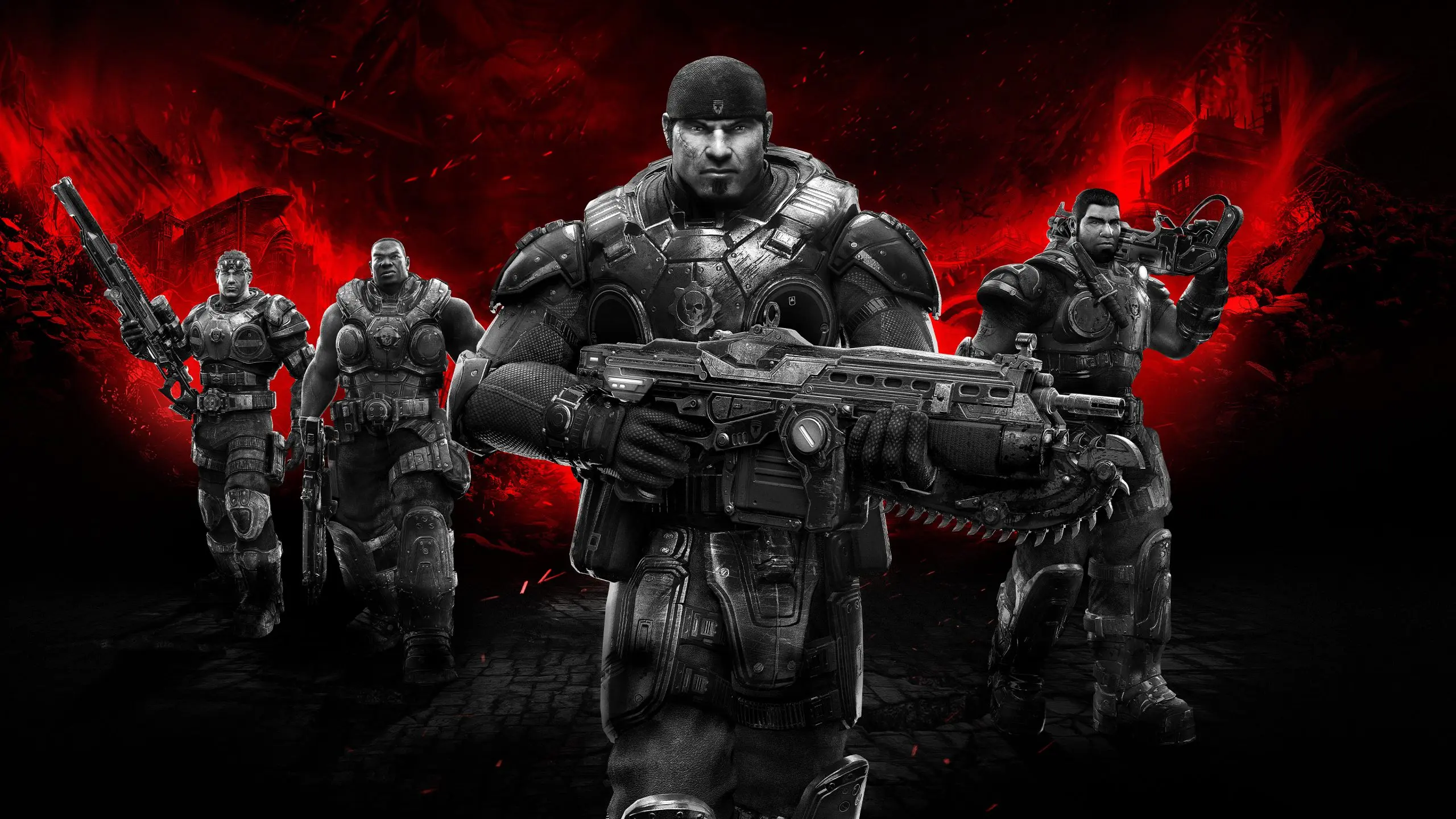 图片[1]-战争机器 终极版 Gears of War Ultimate Edition v1.10.0.0联机版 v20190922版 战争机器1 战争机器模拟器 官方中文-侠趣网