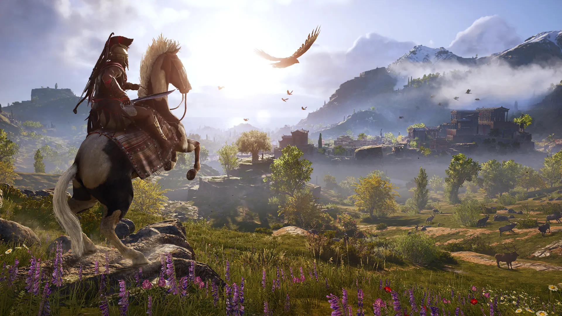 图片[1]-刺客信条8 奥德赛 7起源 3重置版 等18部系列合集 Assassin’s Creed Odyssey-侠趣网