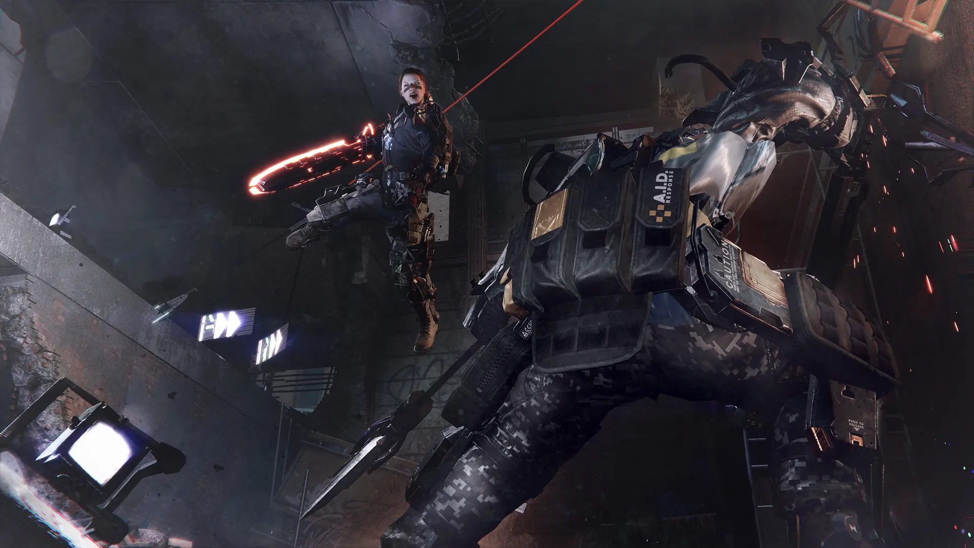 迸发2 The Surge 2 v40405.27031版 集成全DLC 官方中文 迸发1 v55623.31255版 集成全DLC 官方中文-侠趣网