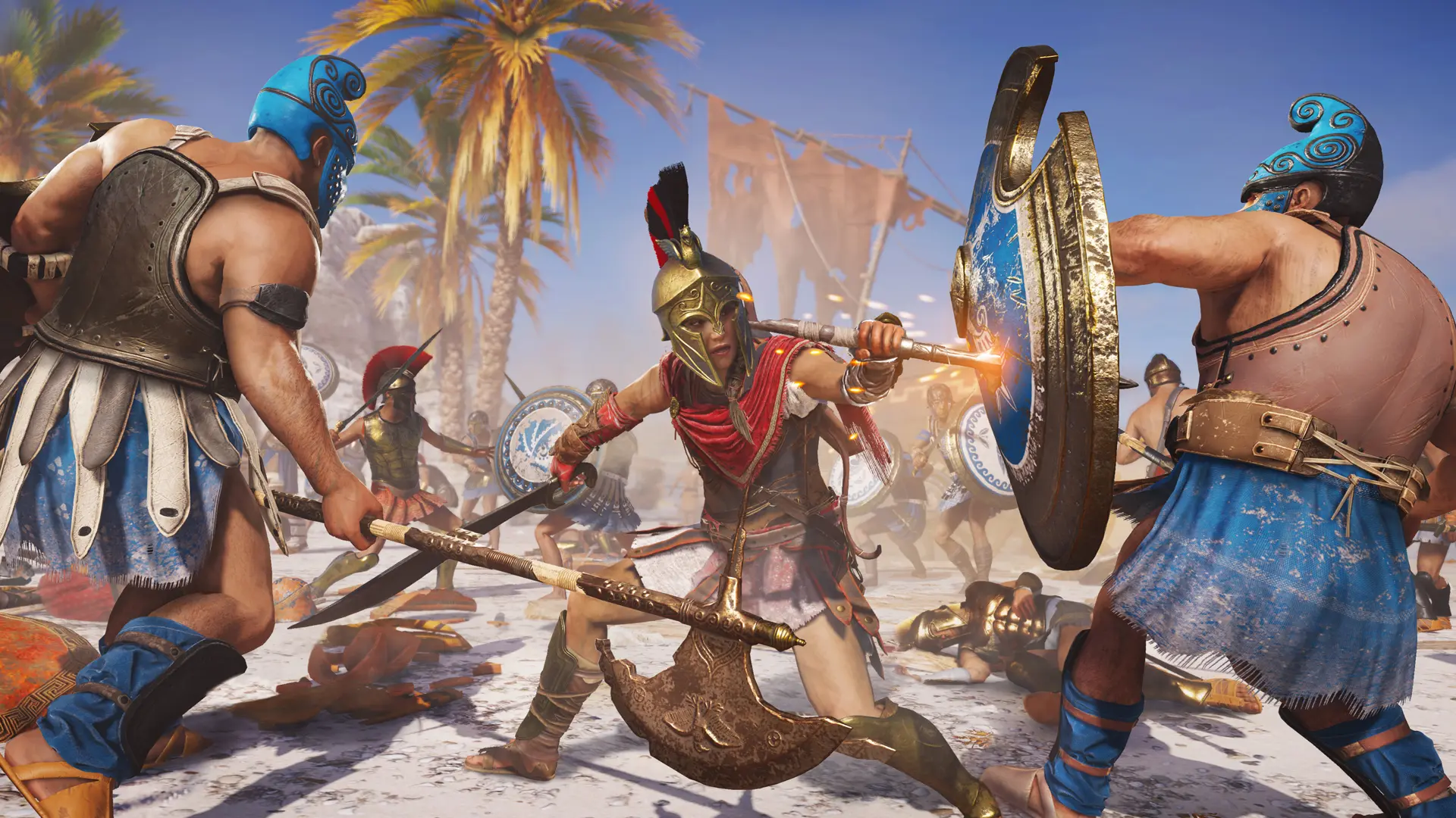 图片[4]-刺客信条8 奥德赛 7起源 3重置版 等18部系列合集 Assassin’s Creed Odyssey-侠趣网