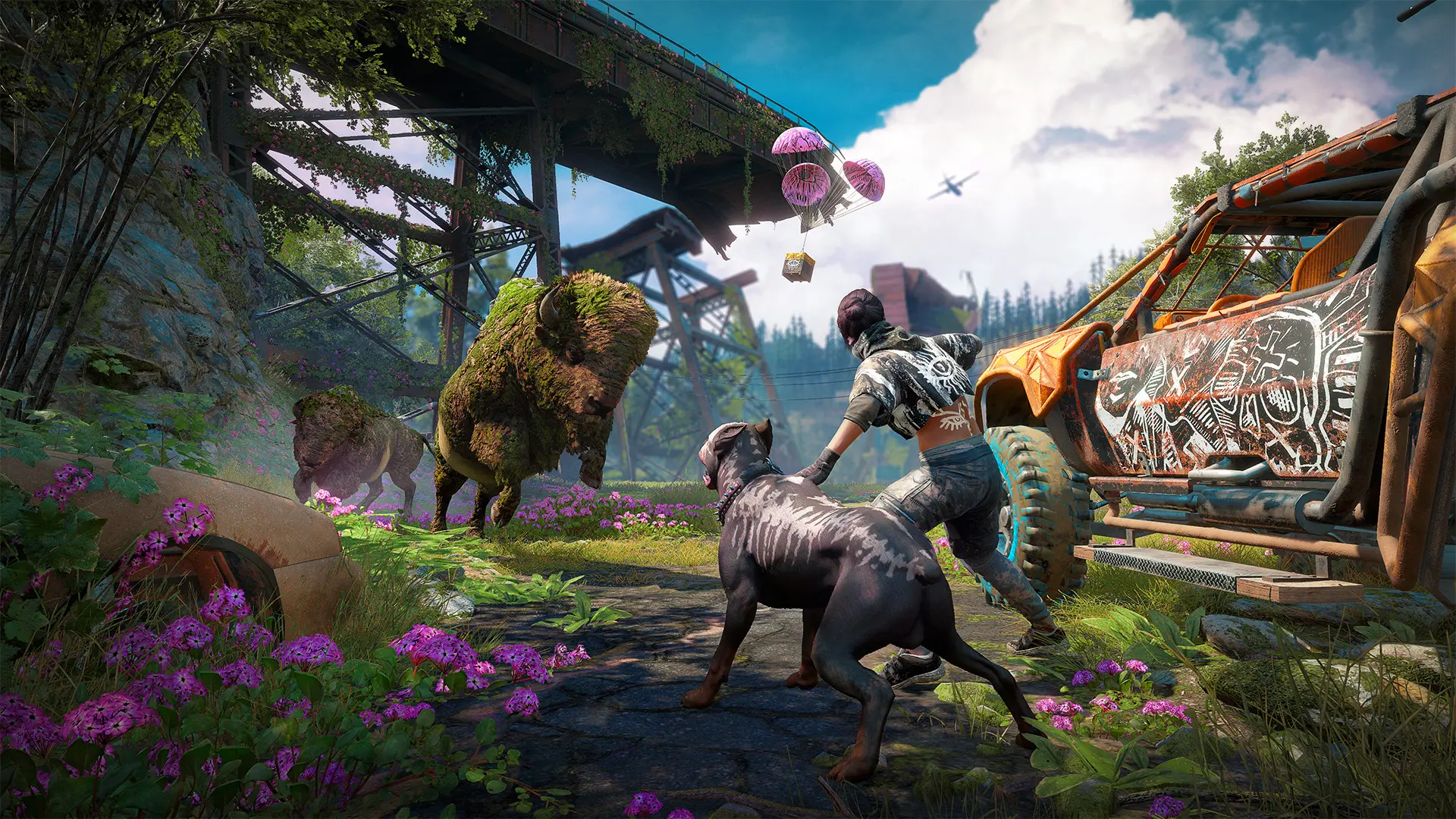 孤岛惊魂 新曙光 Far Cry New Dawn 黎明 血龙 原始杀虐 5 4 3 2系列合集-侠趣网