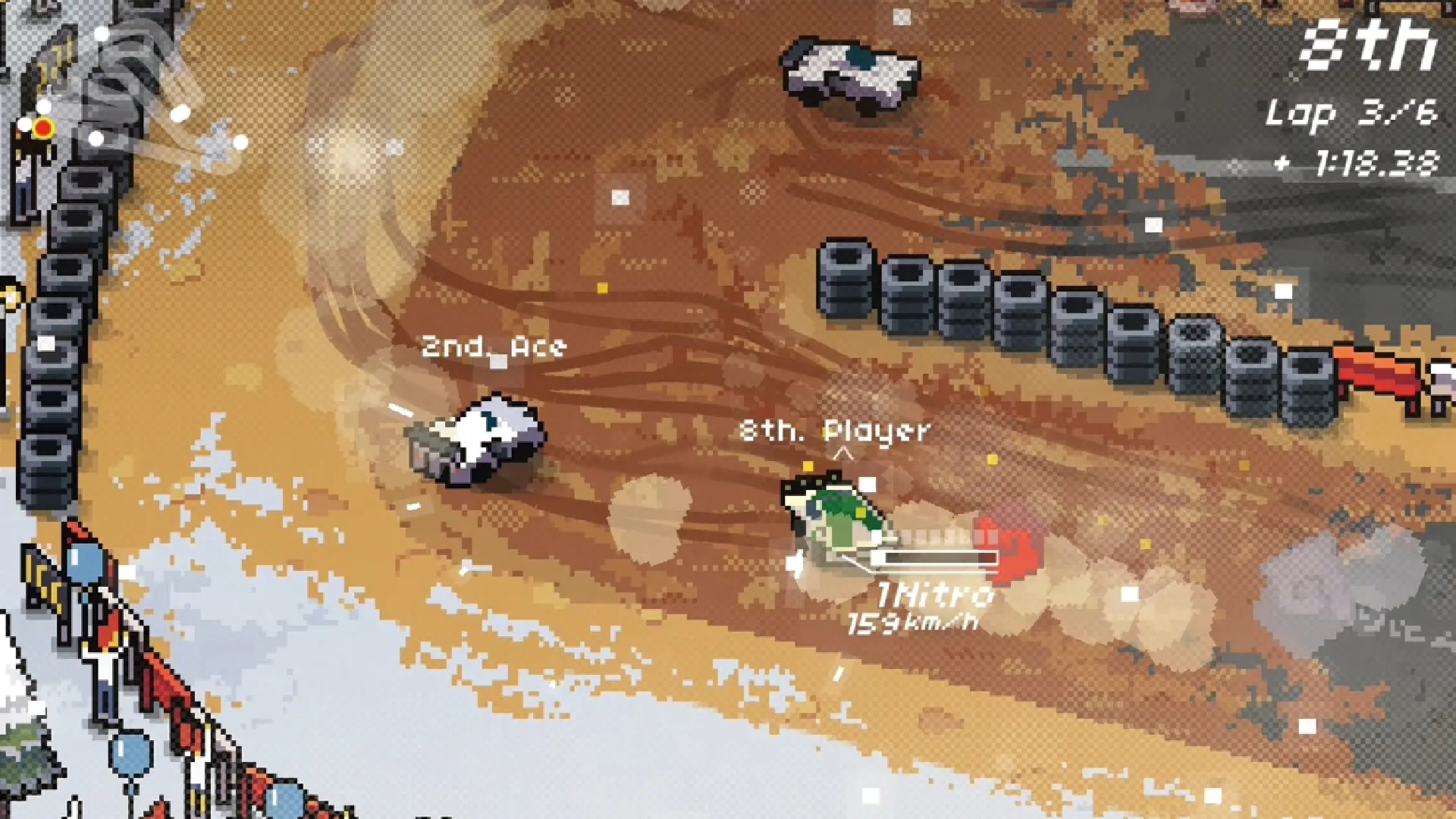 图片[3]-超级像素赛车 Super Pixel Racers-侠趣网
