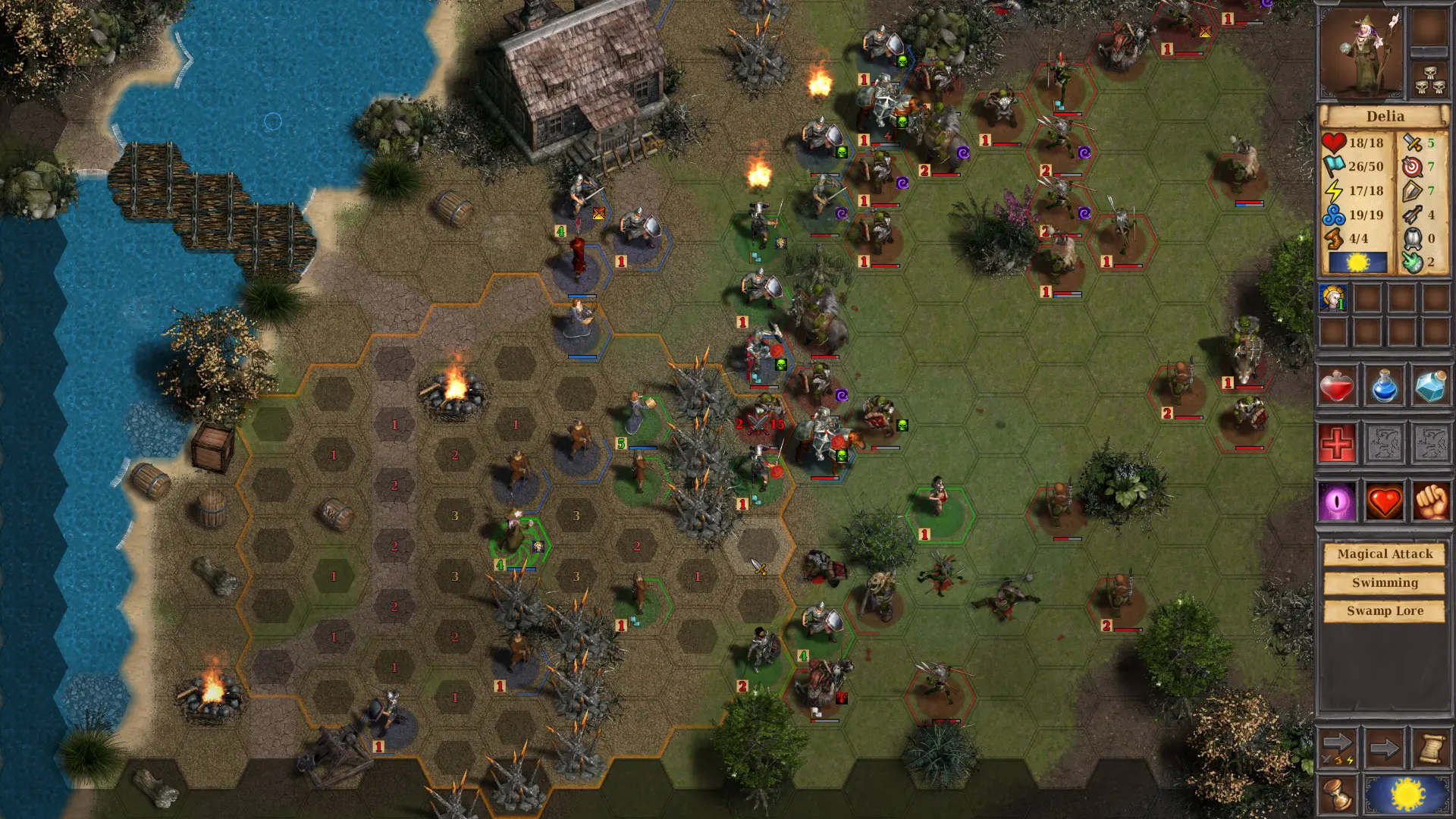 龙喉战旗 战争旗帜 Warbanners-侠趣网