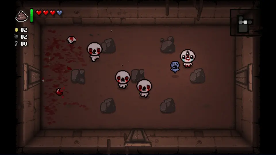 图片[1]-以撒的结合 重生 The Binding of Isaac Rebirth v1.9.7.8英文版 v1.7.9c版 集成全DLC 官方中文-侠趣网