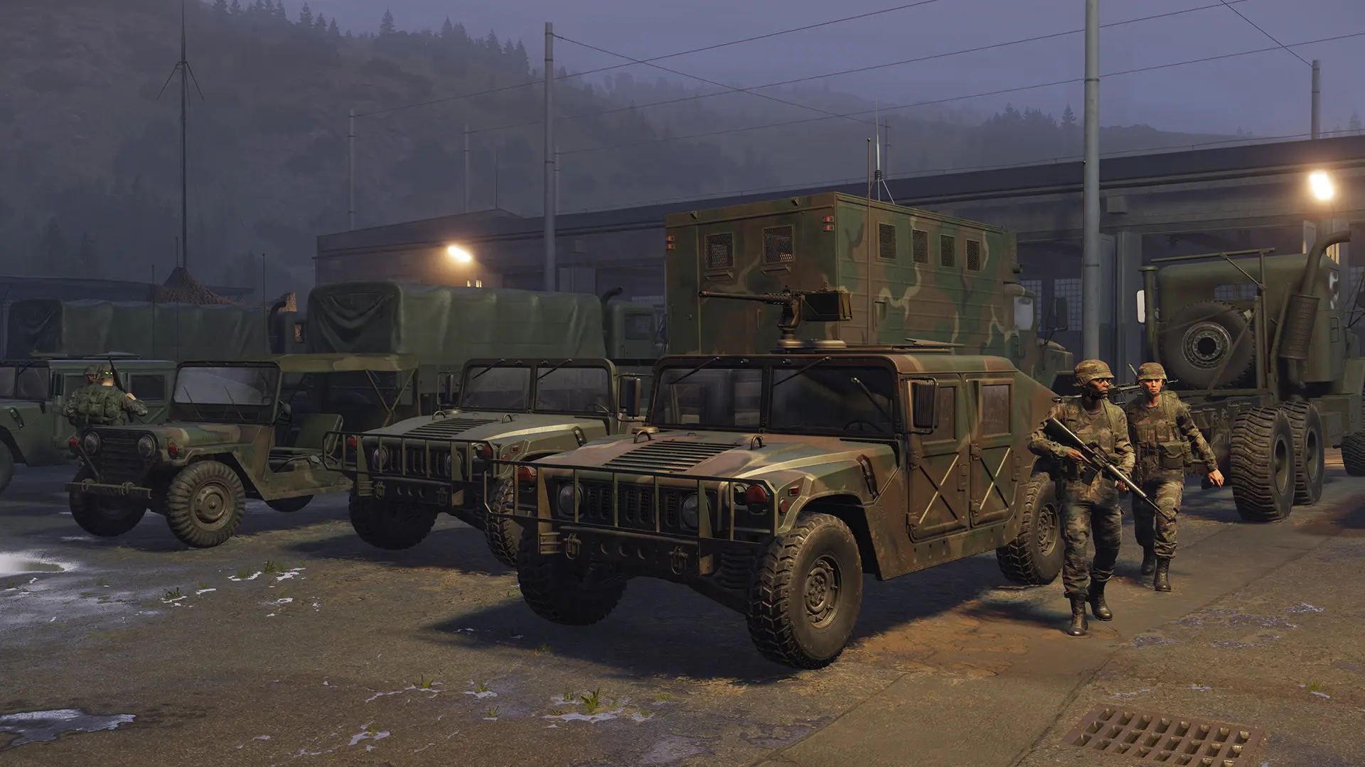 图片[2]-武装突袭 重塑者 Arma Reforger v1.2.1.169版 集成全DLC 官方中文-侠趣网
