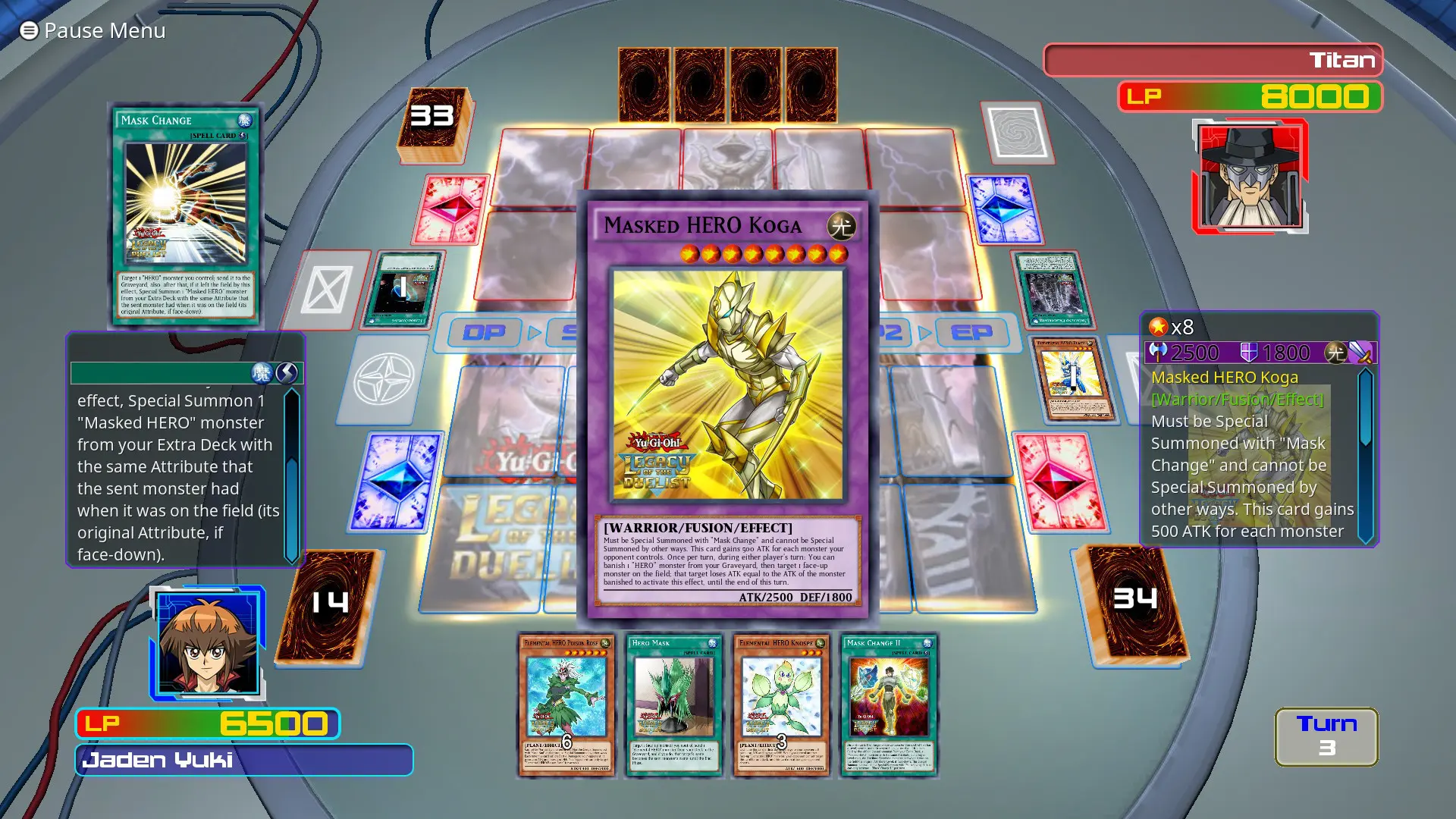 图片[3]-游戏王 决斗者遗产 Yu Gi Oh Legacy of the Duelist 集成1号升级档 汉化中文 游戏王 决斗者遗产链接进化v1.0.0.1版 汉化中文-侠趣网