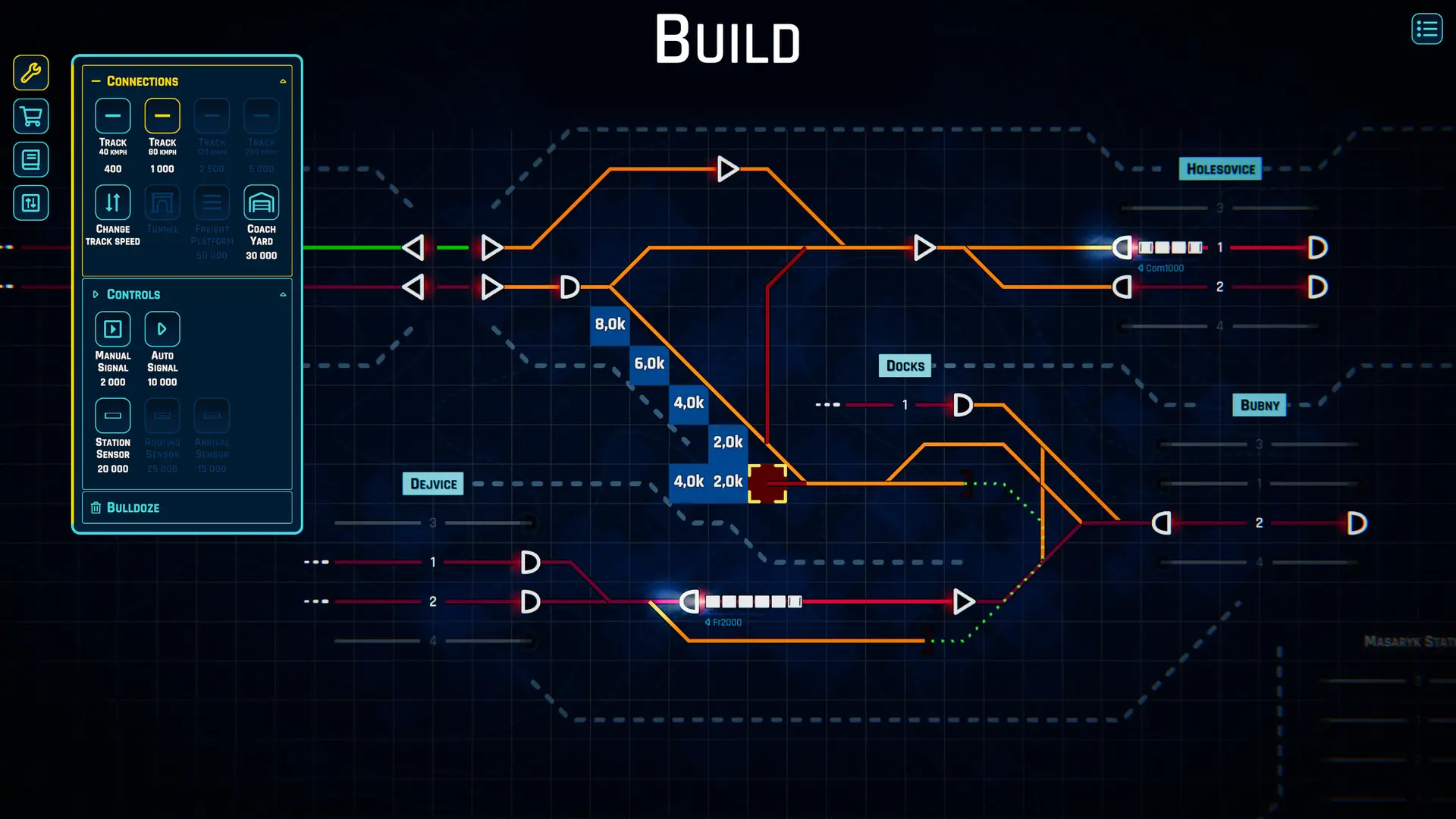 铁路路线 Rail Route v2.2.8版 官方中文-侠趣网