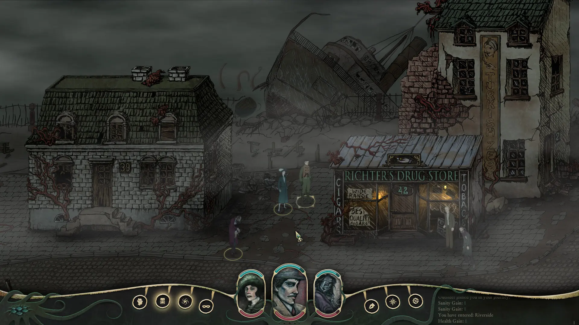 冥河 旧日支配者之治 Stygian Reign of the Old Ones v1.1.7版 官方中文-侠趣网