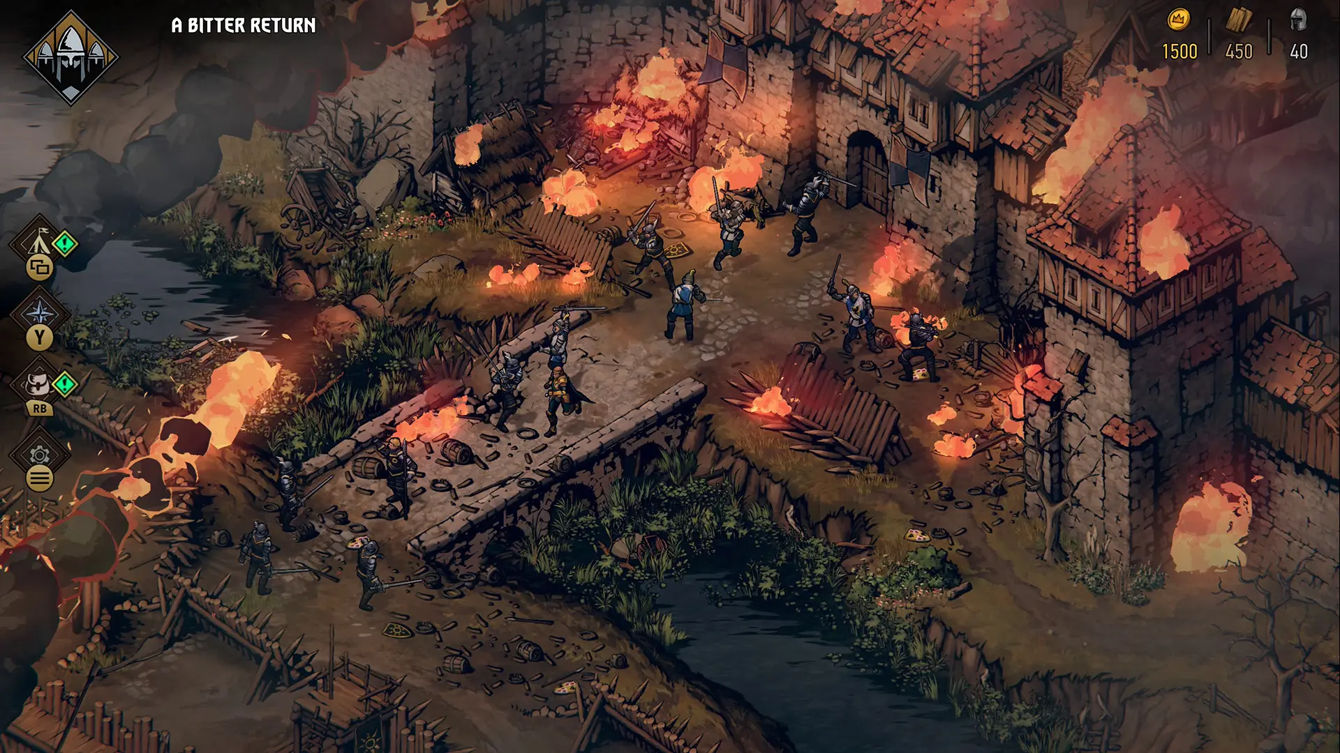 王权的陨落 巫师传说 巫师之昆特牌 Thronebreaker The Witcher Tales v1.02.12版 集成全DLC 国语发音 官方中文-侠趣网