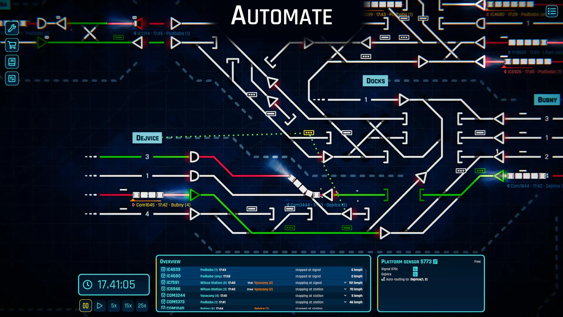 图片[3]-铁路路线 Rail Route v2.2.8版 官方中文-侠趣网