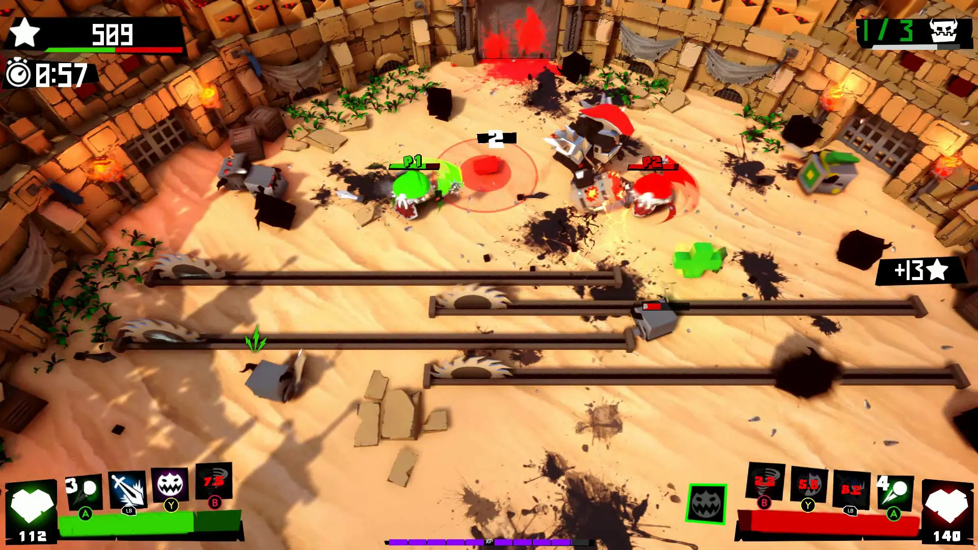 库伯斯 竞技场 Cubers: Arena v1.0.1版 官方中文-侠趣网
