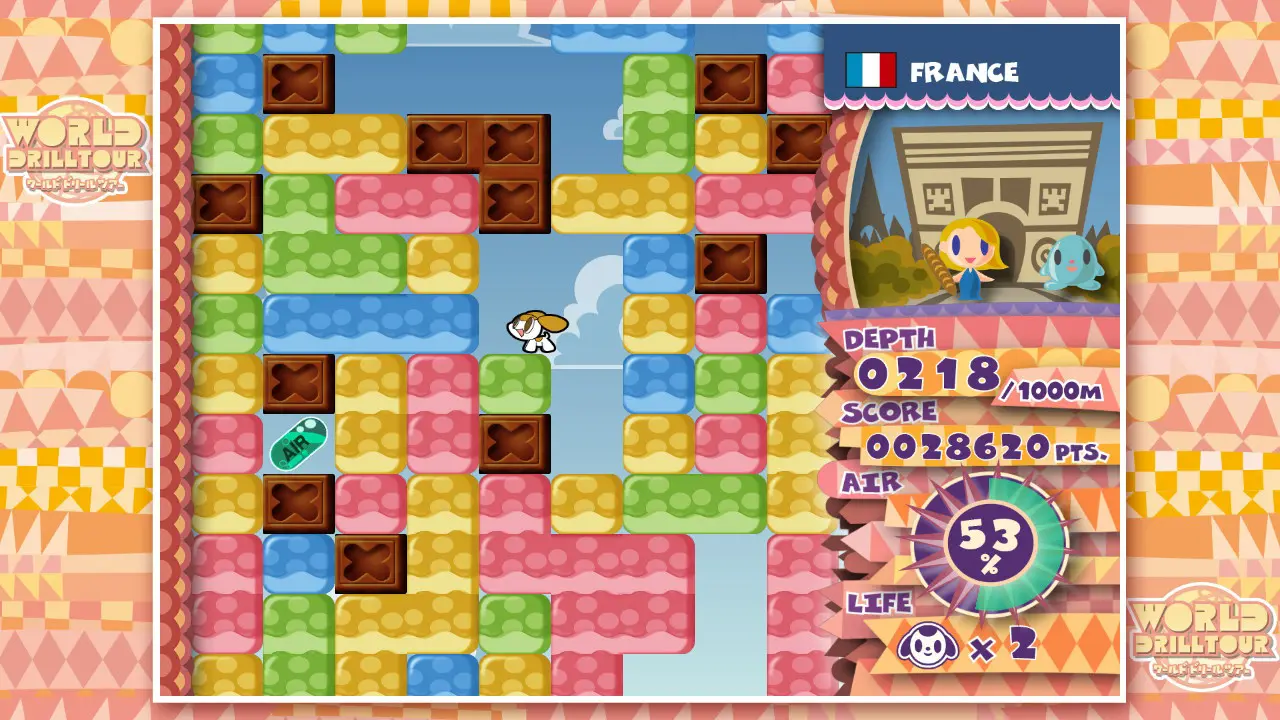 图片[2]-爆钻小英雄 钻头乐园 Mr. DRILLER DrillLand v1.0.1版 官方中文-侠趣网