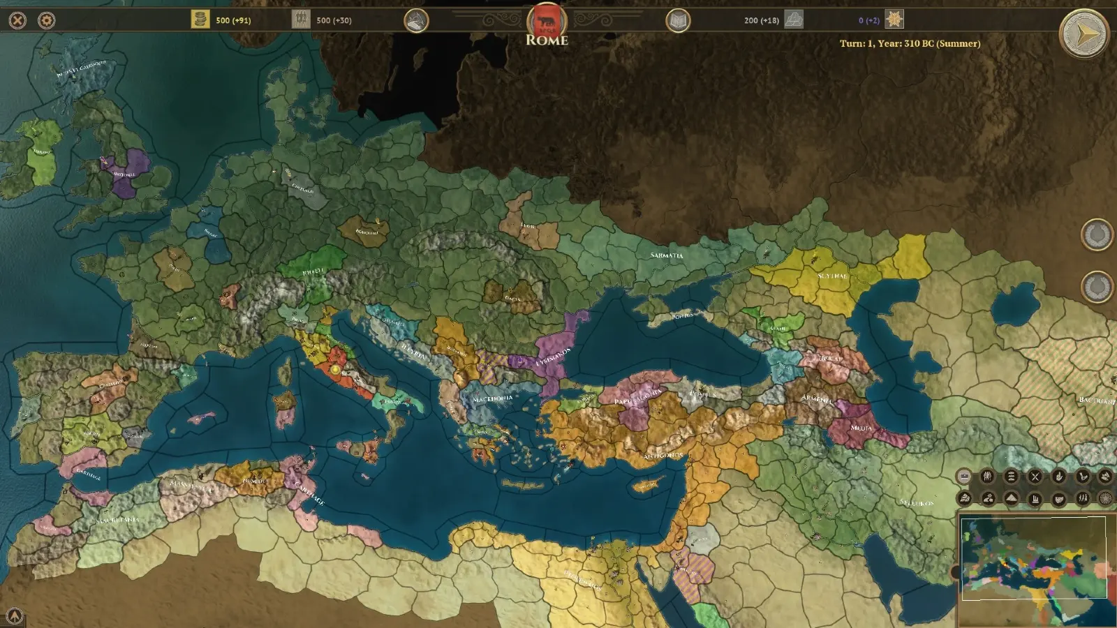 荣耀战场 帝国 Field of Glory Empires v1.30版 汉化中文-侠趣网
