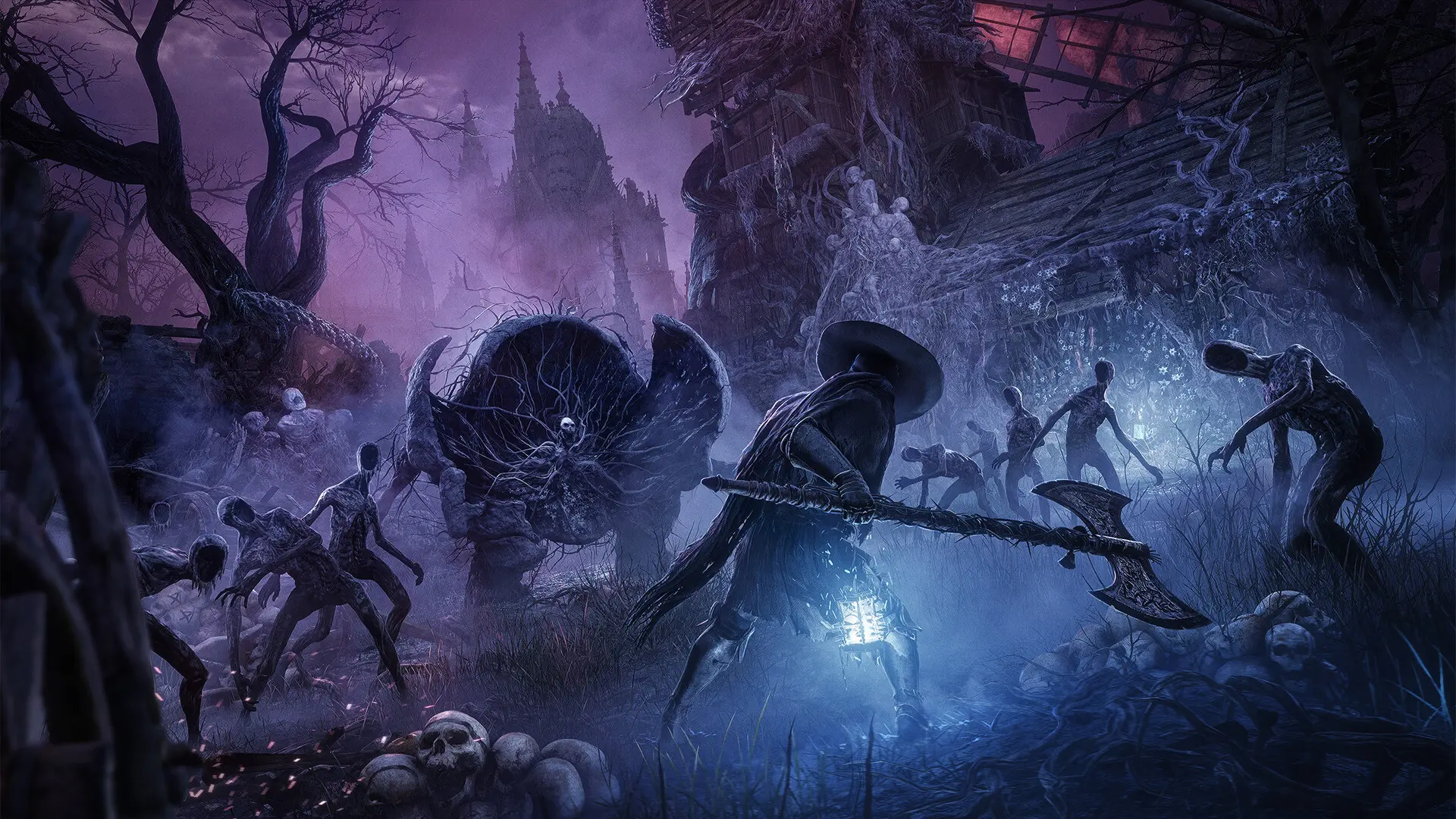 堕落之主 Lords of the Fallen v1.7.19版 集成全DLC 官方中文-侠趣网