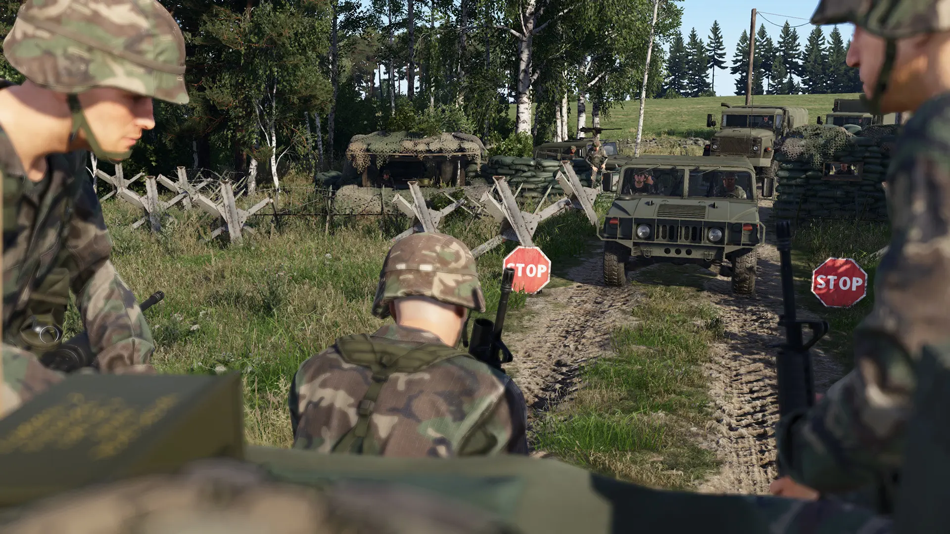 图片[1]-武装突袭 重塑者 Arma Reforger v1.2.1.169版 集成全DLC 官方中文-侠趣网