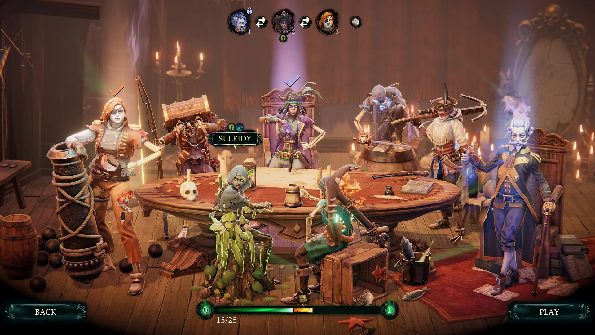 图片[1]-影子诡局 被诅咒的海盗 Shadow Gambit The Cursed Crew v1.2.133版 官方中文-侠趣网