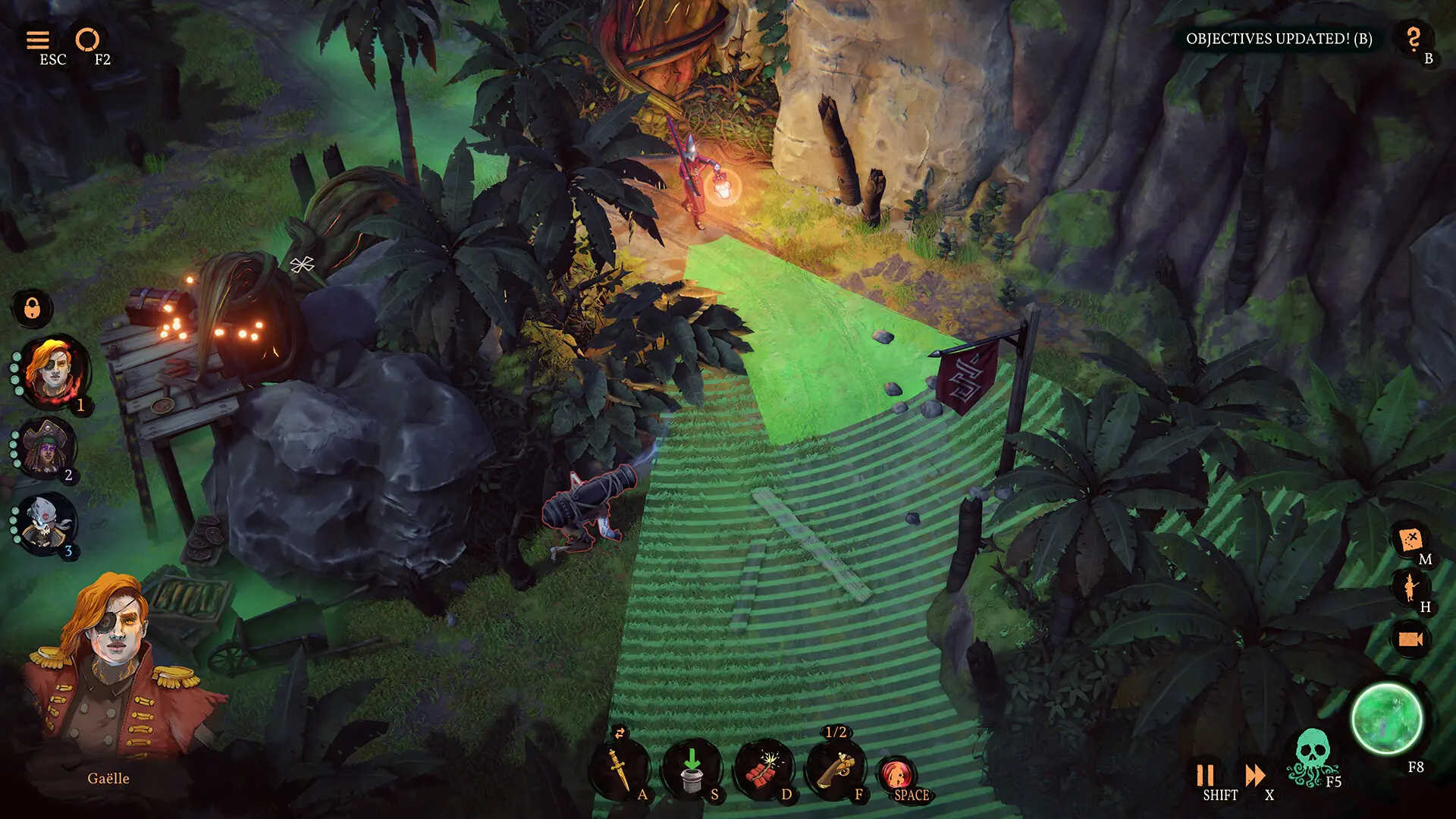 图片[2]-影子诡局 被诅咒的海盗 Shadow Gambit The Cursed Crew v1.2.133版 官方中文-侠趣网