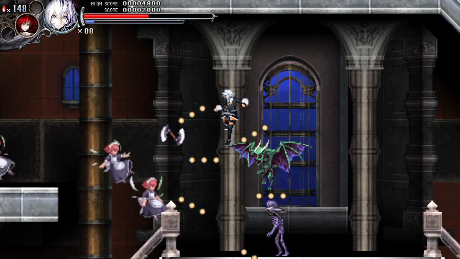 红魔城传说2 妖幻镇魂歌 Koumajou Remilia Ⅱ Stranger's Requiem v2023.12.14版 官方中文-侠趣网