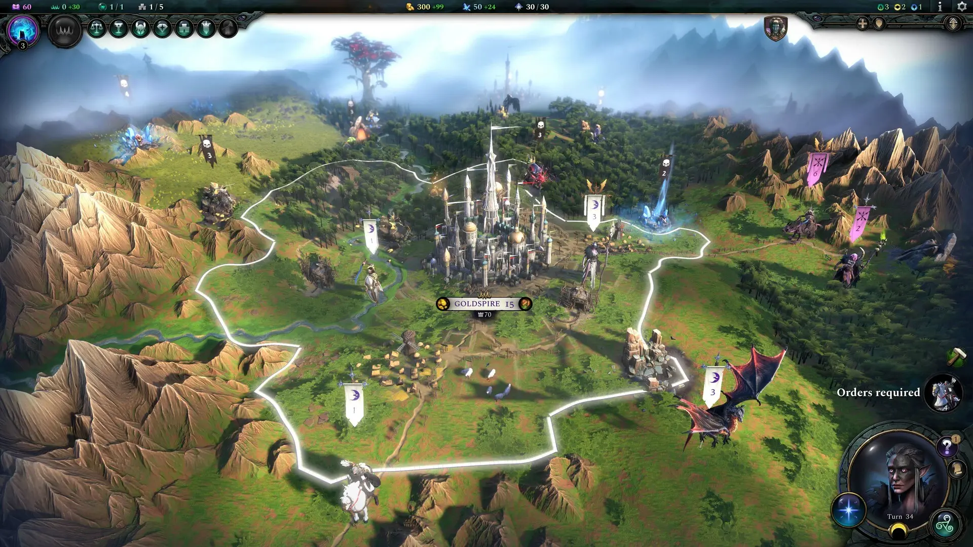 图片[4]-奇迹时代4 Age of Wonders 4 v1.009.004.102259版 集成全DLC 官方中文-侠趣网