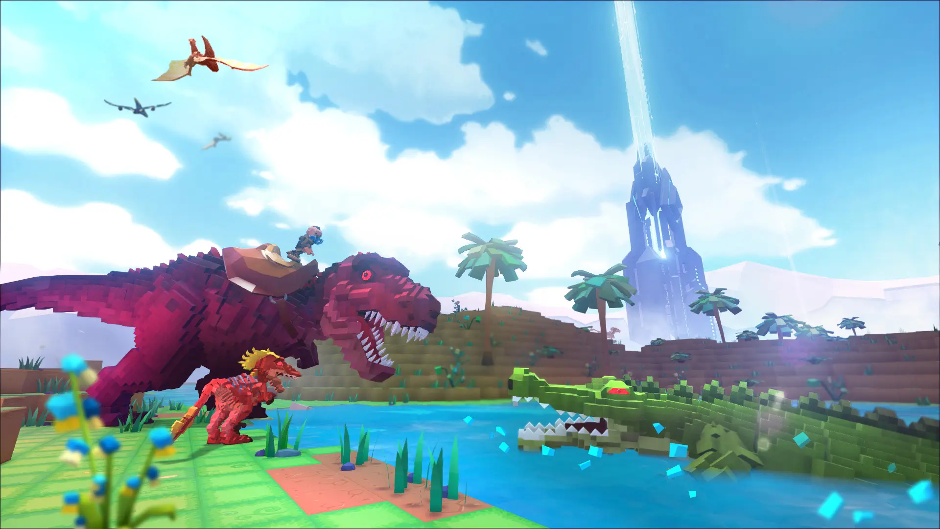 方块方舟 PixARK v1.205版 集成全DLC 官方中文-侠趣网